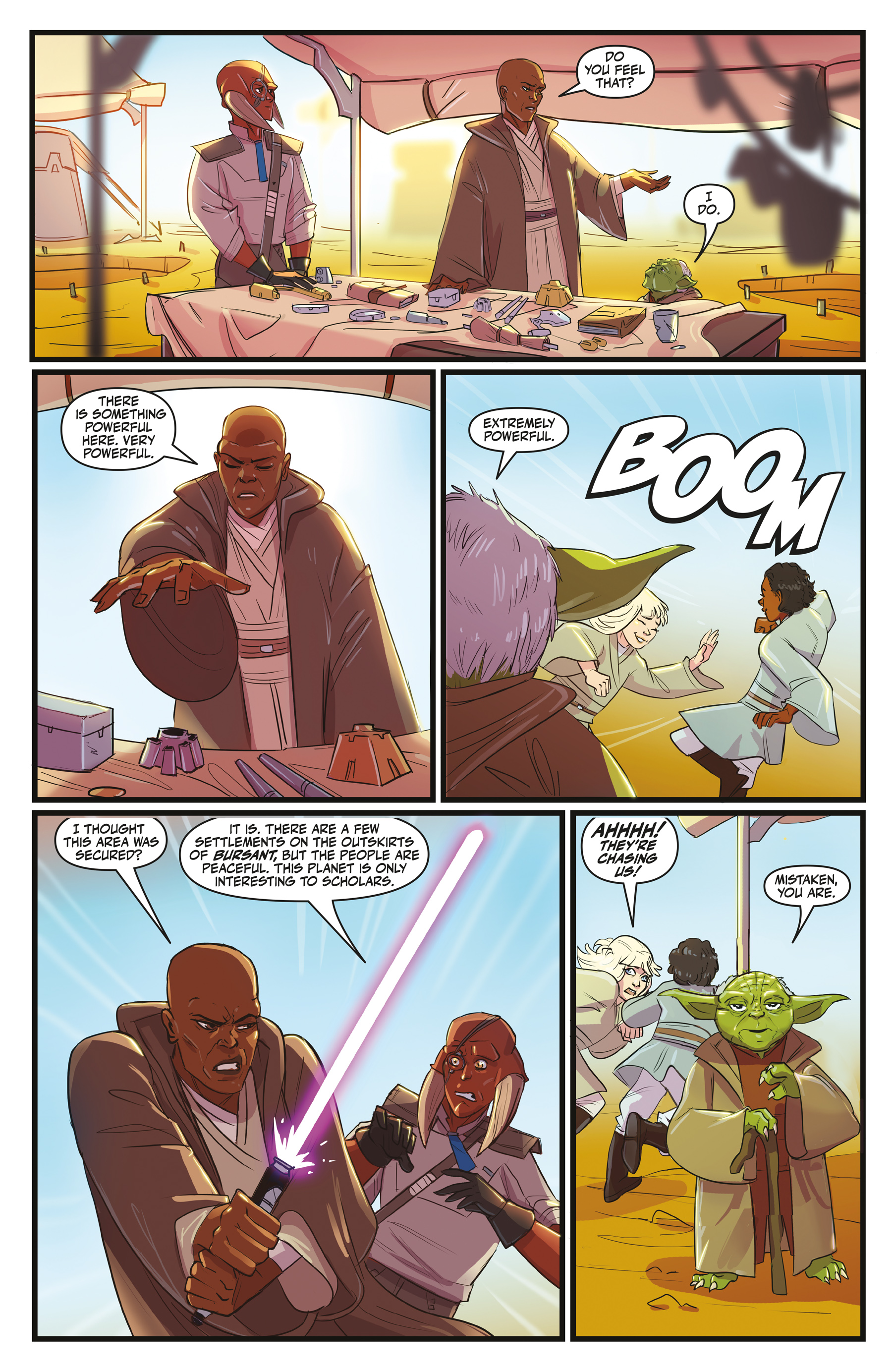 Read online Star Wars: Hyperspace Stories comic -  Issue #11 - 4