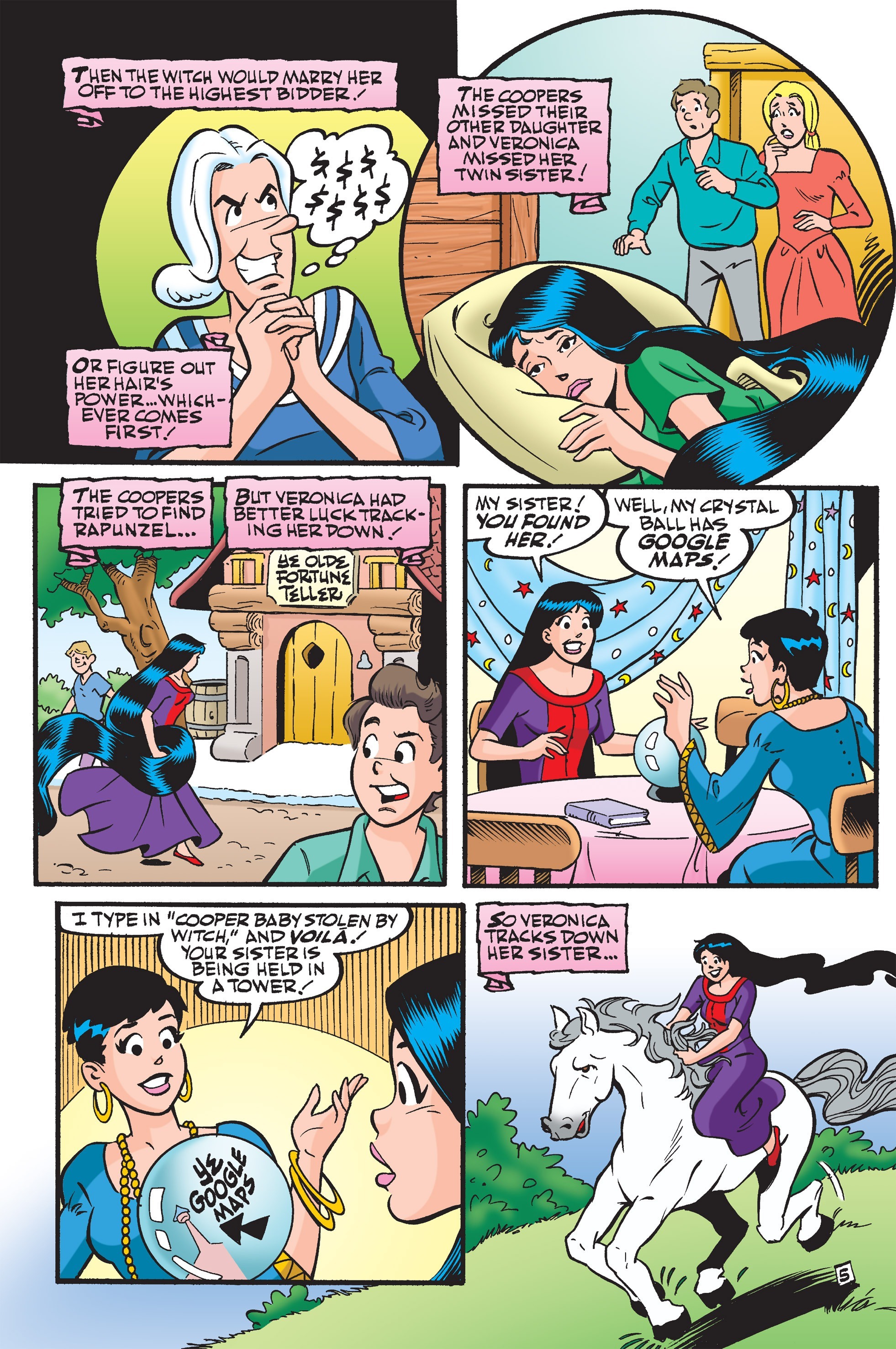 Read online Archie & Friends All-Stars comic -  Issue # TPB 21 - 15