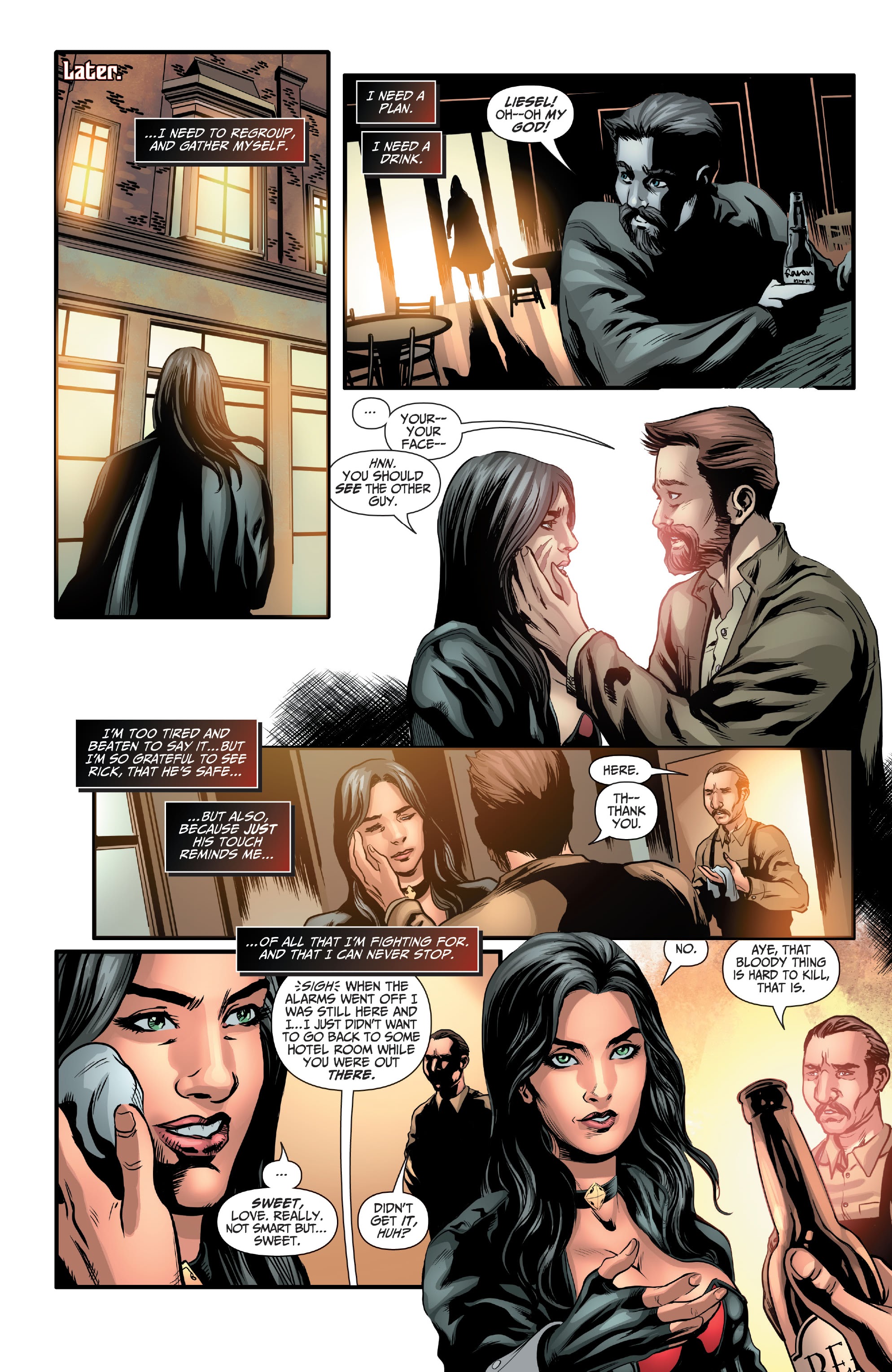 Read online Van Helsing: Beast of Exmoor comic -  Issue # Full - 23