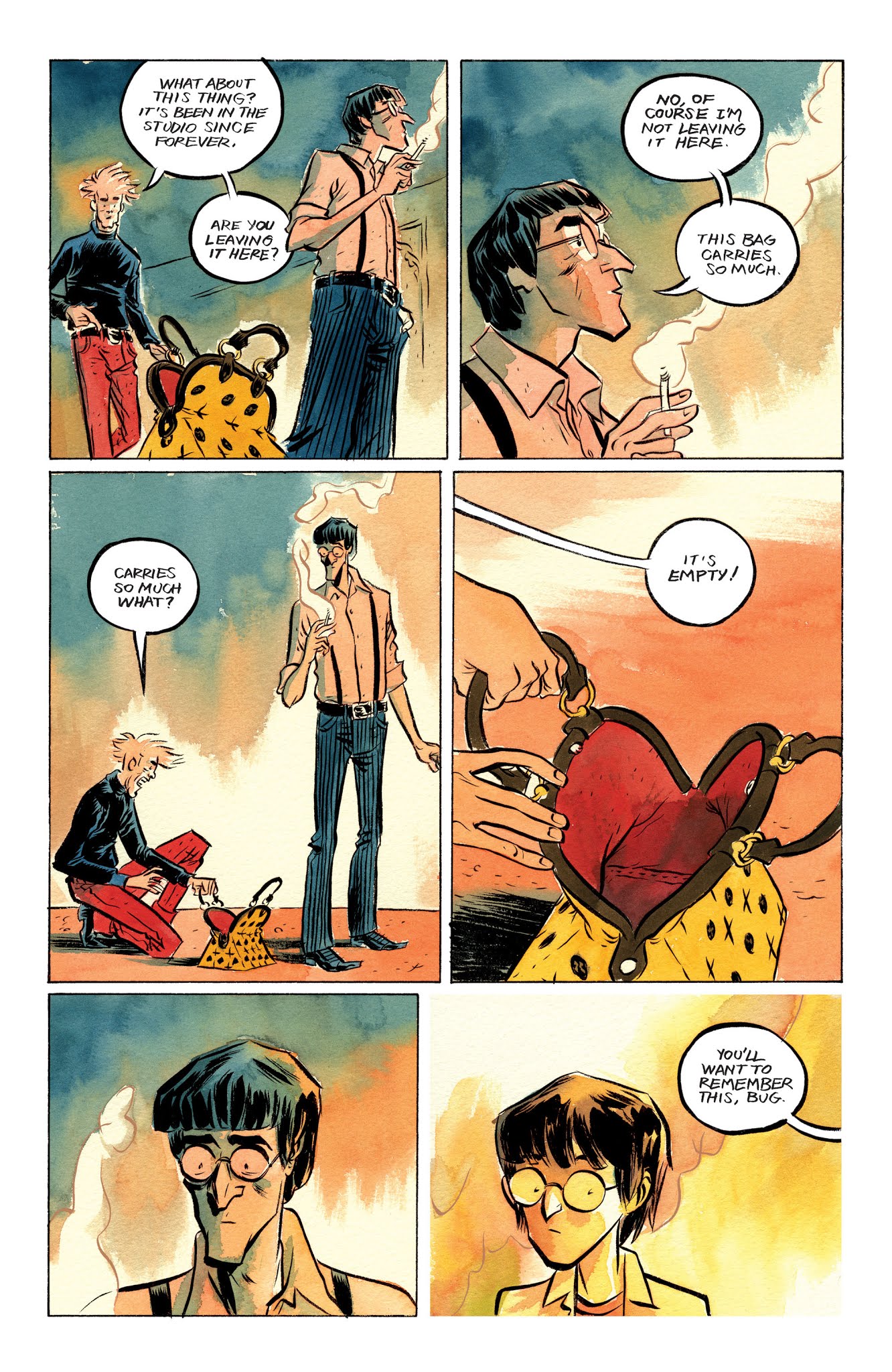 Read online Vertigo Quarterly CMYK comic -  Issue #3 - 68