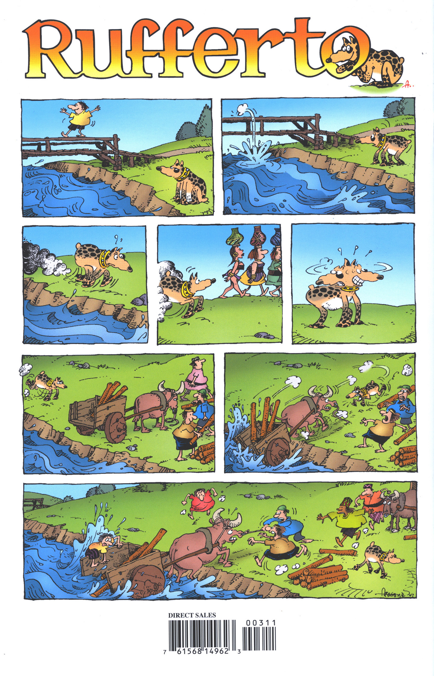 Read online Groo: Hell On Earth comic -  Issue #3 - 36