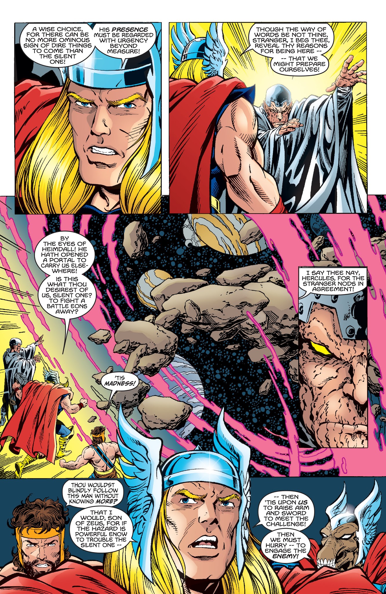 Read online Thor (1998) comic -  Issue # _Annual 2001 - 14