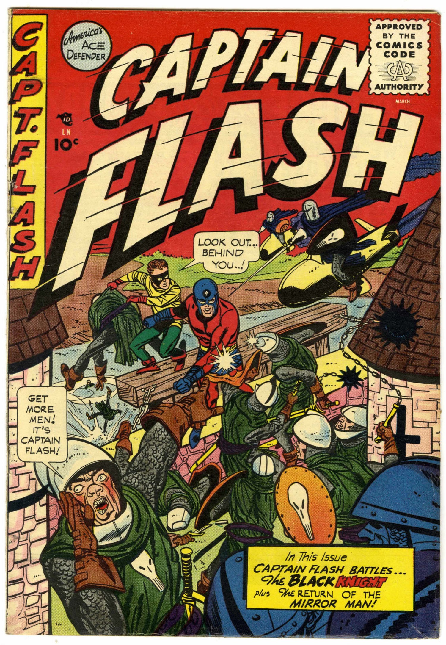 Read online Captain Flash comic -  Issue #2 - 1