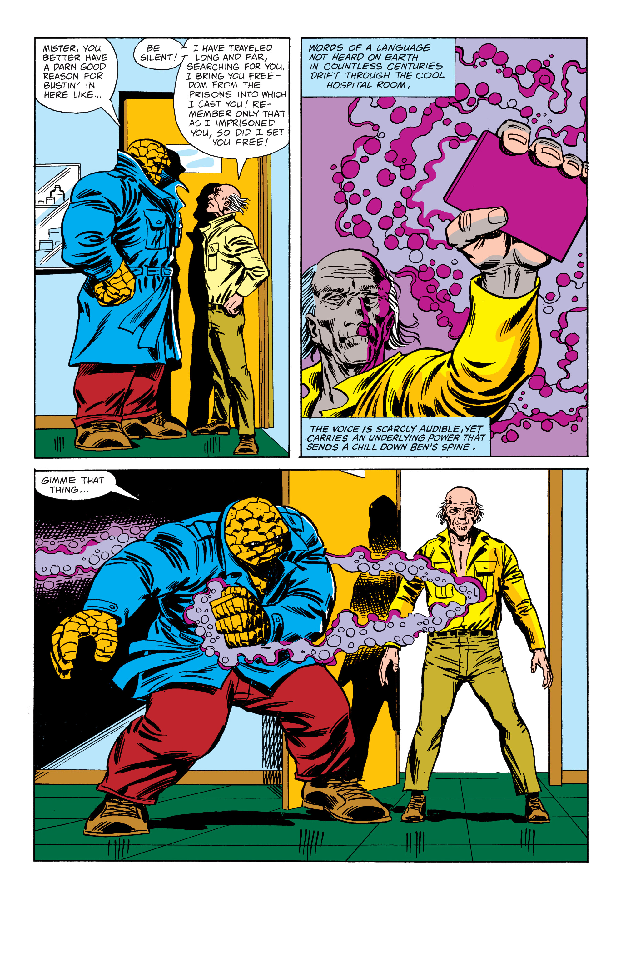 Read online The Thing Omnibus comic -  Issue # TPB (Part 2) - 85