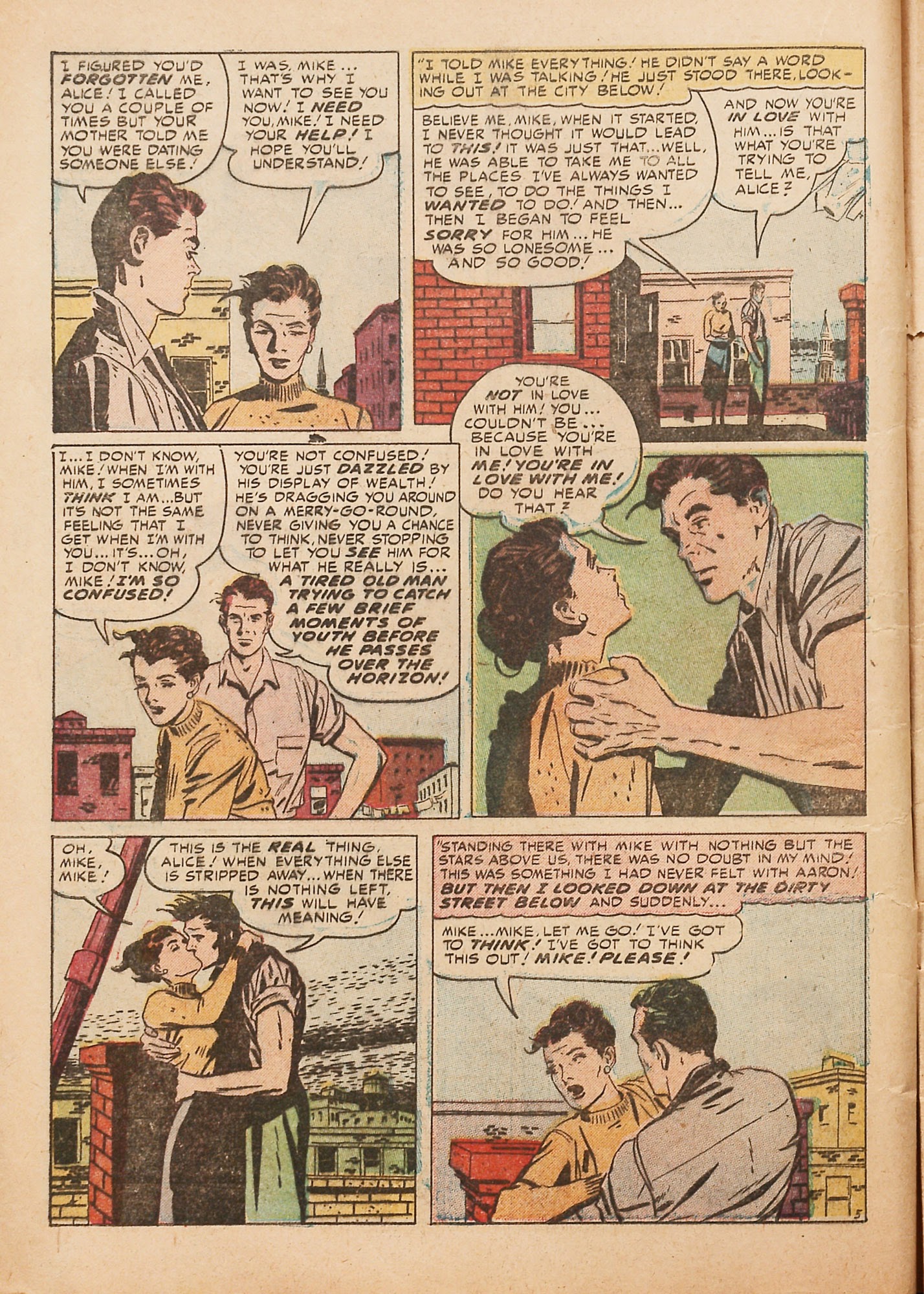 Read online Young Love (1949) comic -  Issue #23 - 22