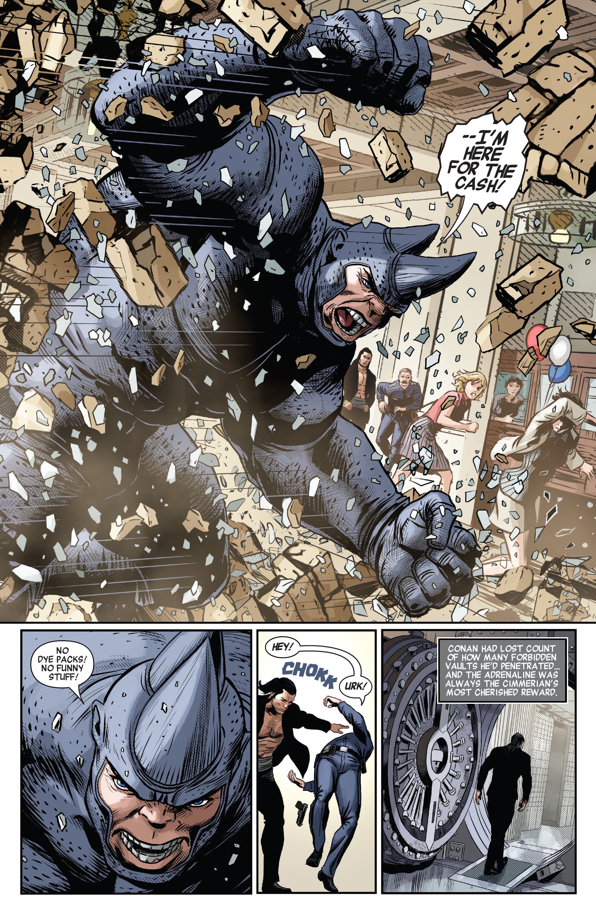 Read online Savage Avengers by Gerry Duggan Omnibus comic -  Issue # TPB (Part 6) - 22