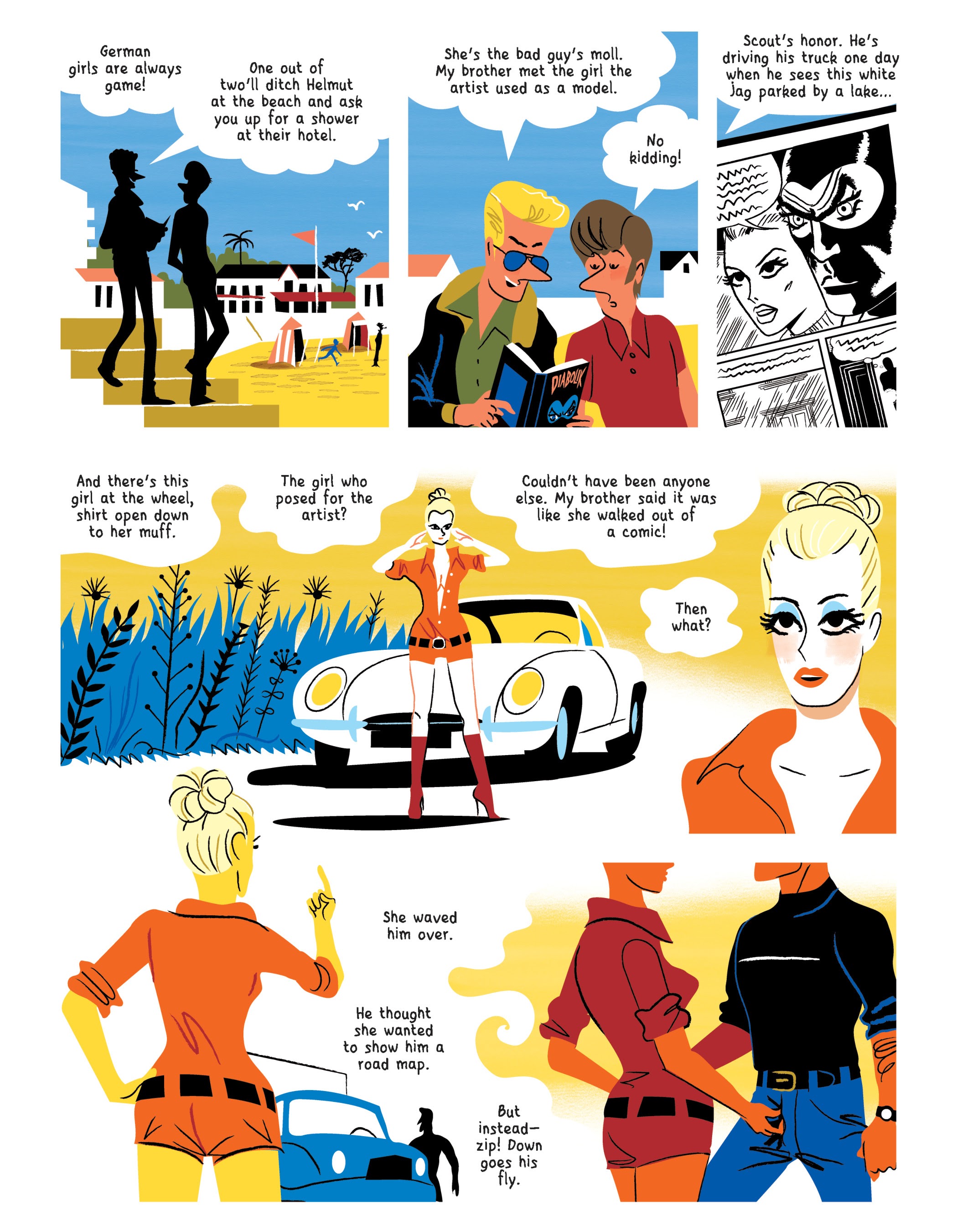 Read online Diabolical Summer comic -  Issue # TPB (Part 1) - 39