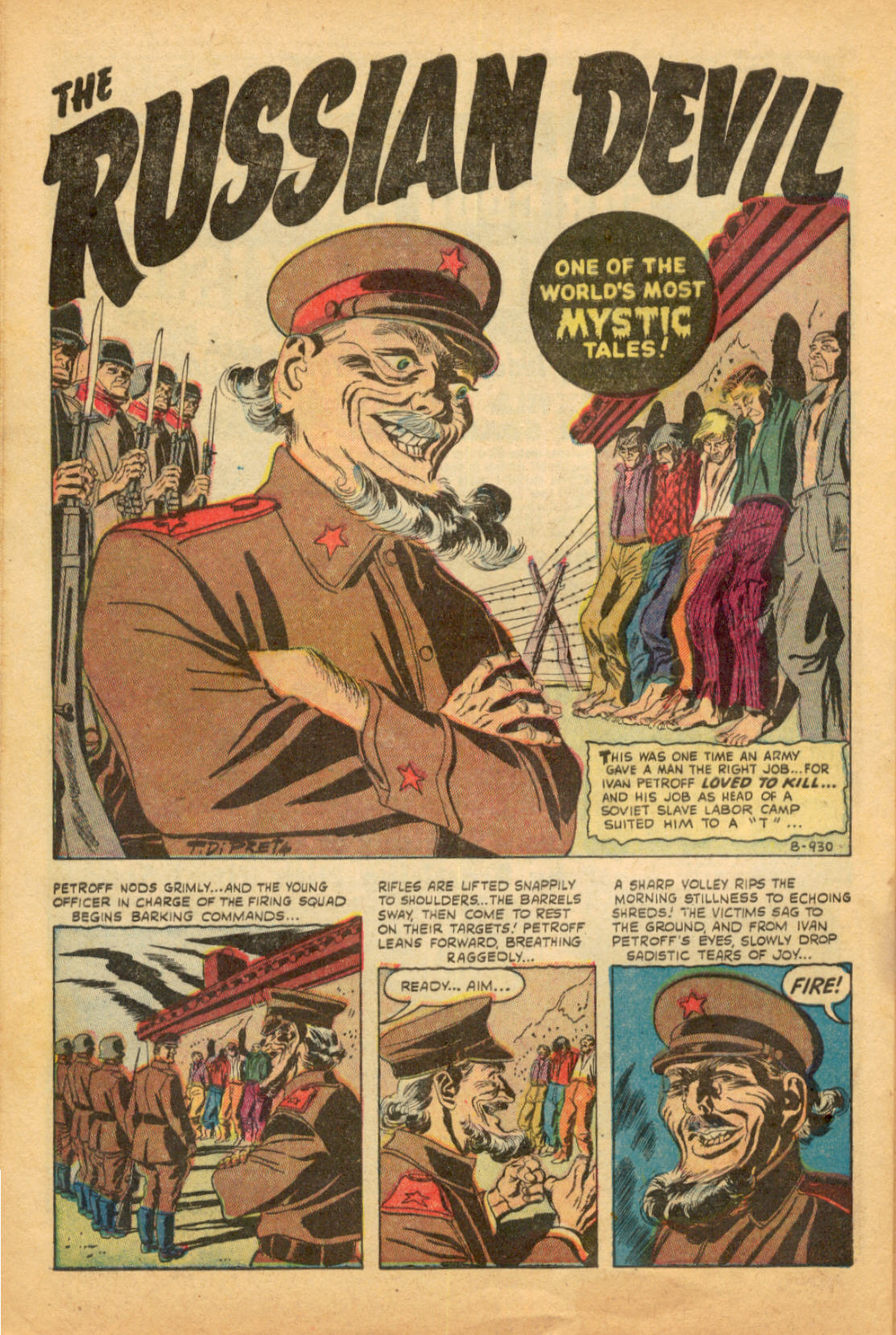 Read online Mystic (1951) comic -  Issue #18 - 28