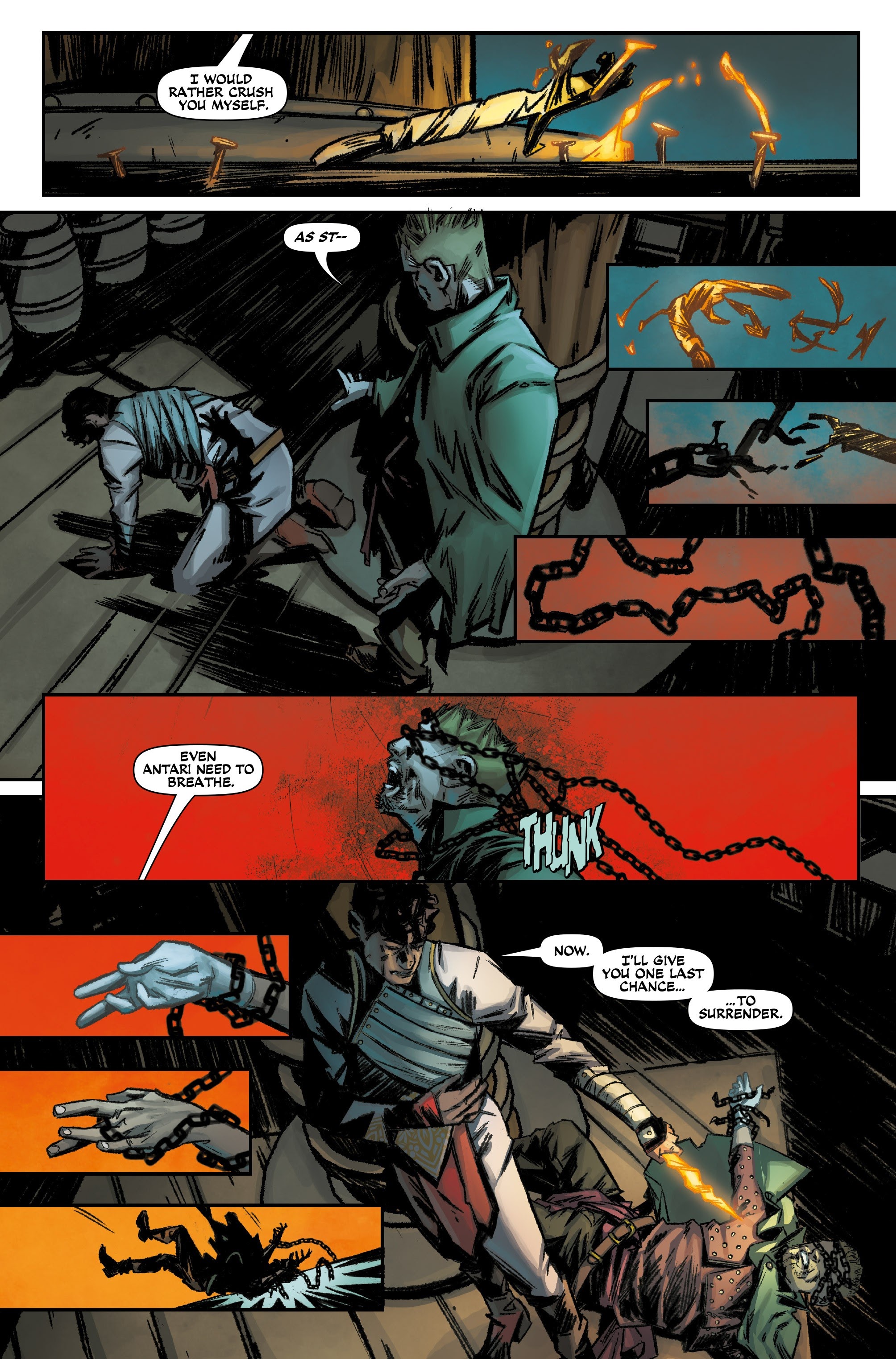 Read online Shades of Magic comic -  Issue #12 - 13