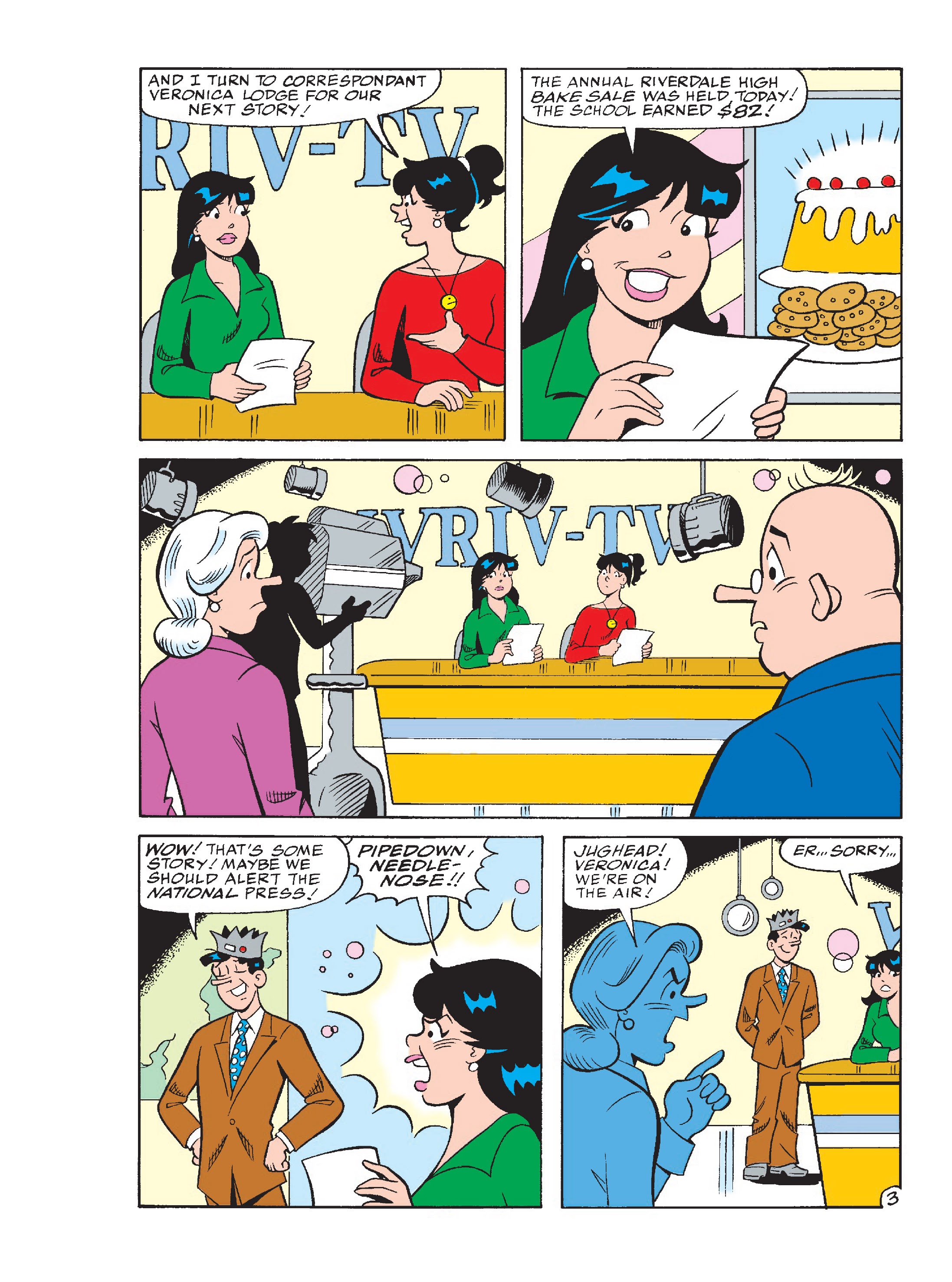 Read online Betty & Veronica Friends Double Digest comic -  Issue #270 - 126