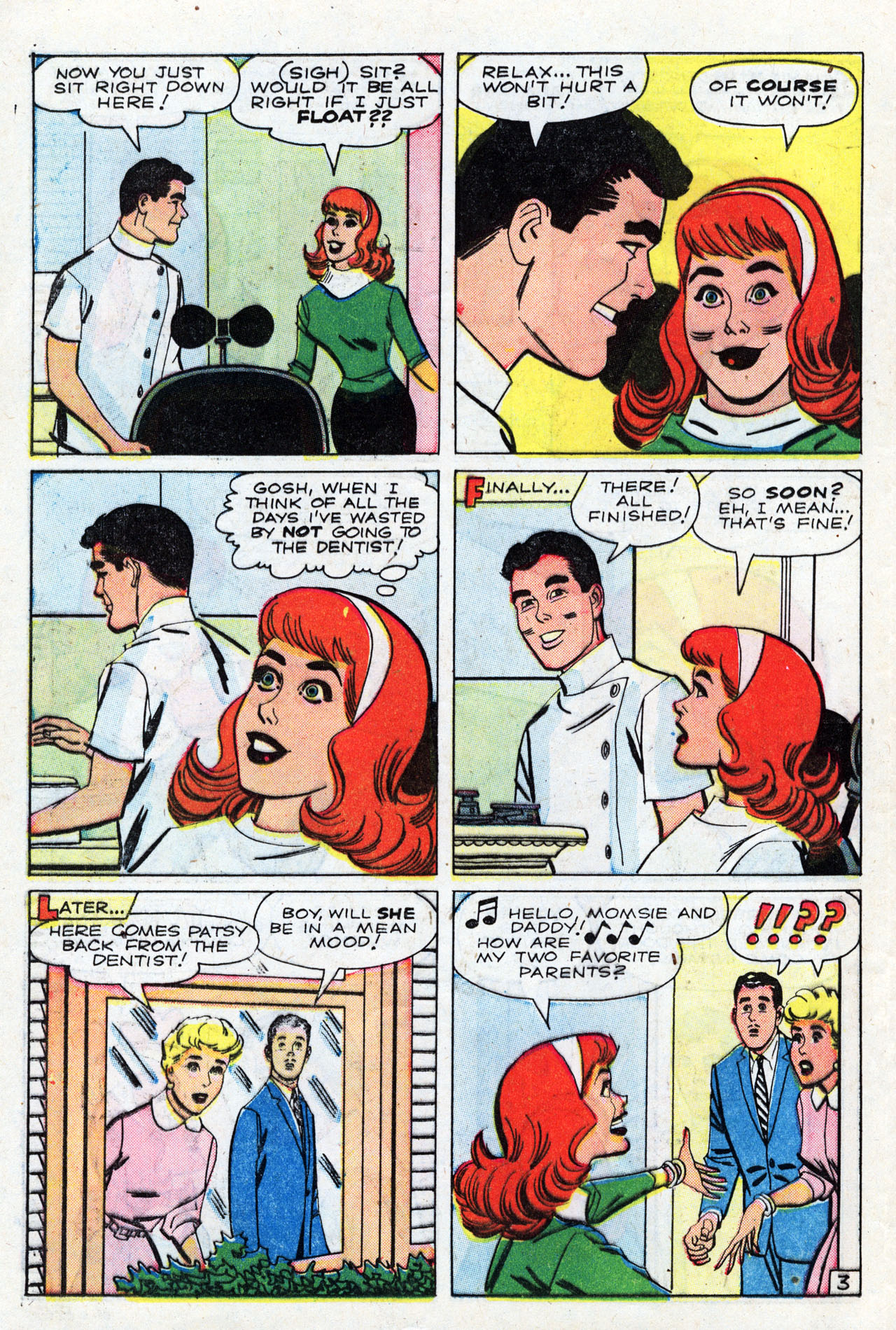 Read online Patsy Walker comic -  Issue #95 - 12