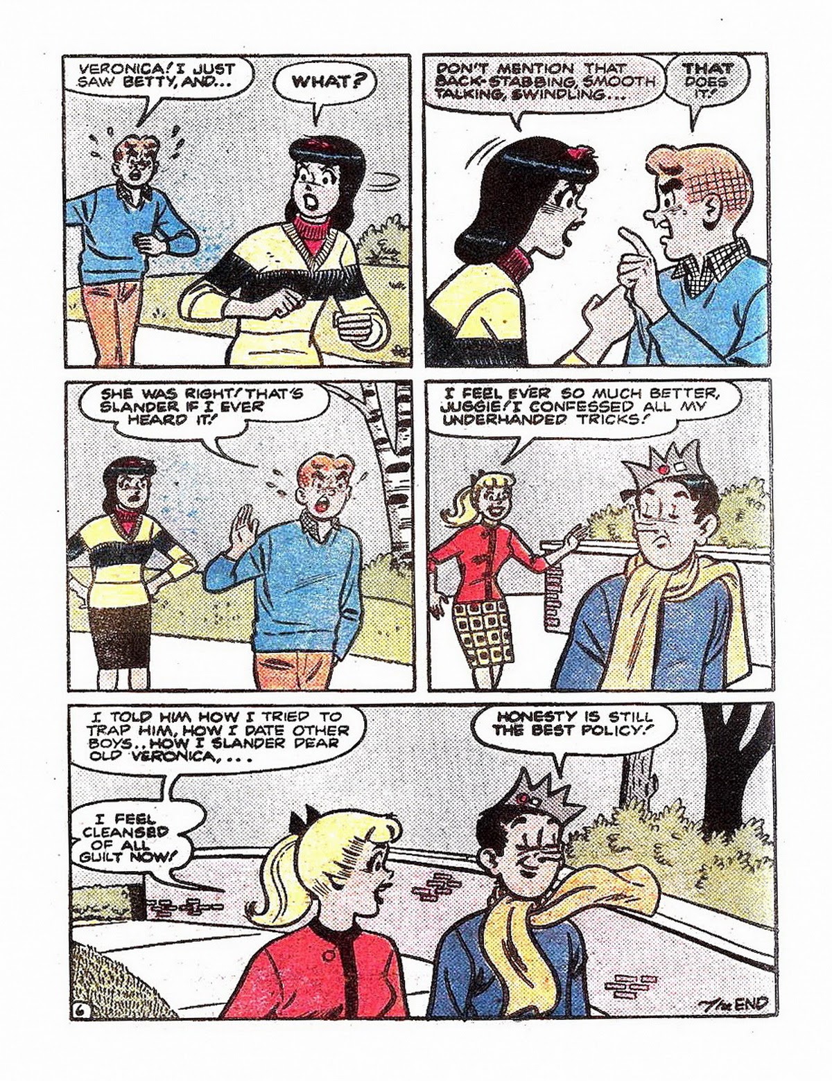 Read online Archie's Double Digest Magazine comic -  Issue #15 - 193