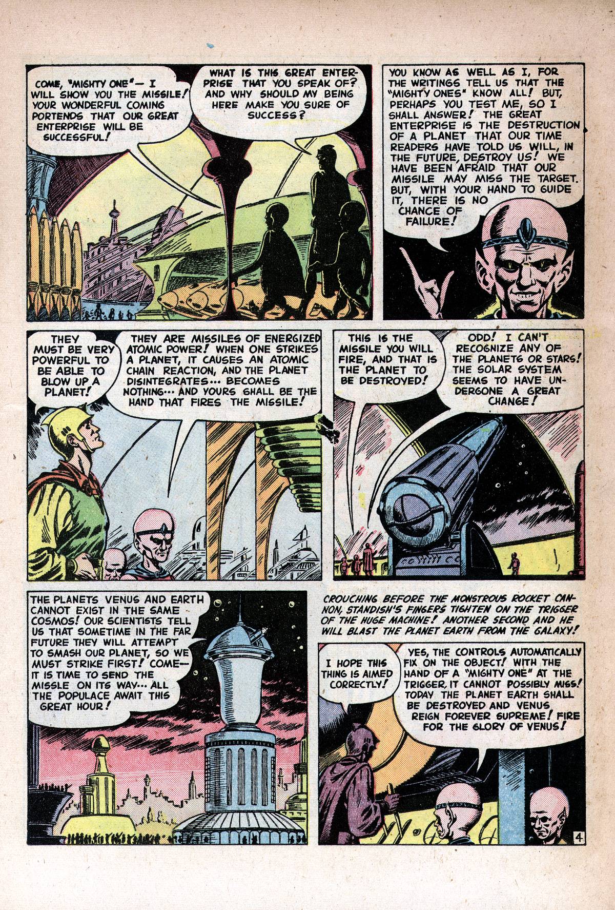 Read online Amazing Adventures (1950) comic -  Issue #2 - 23