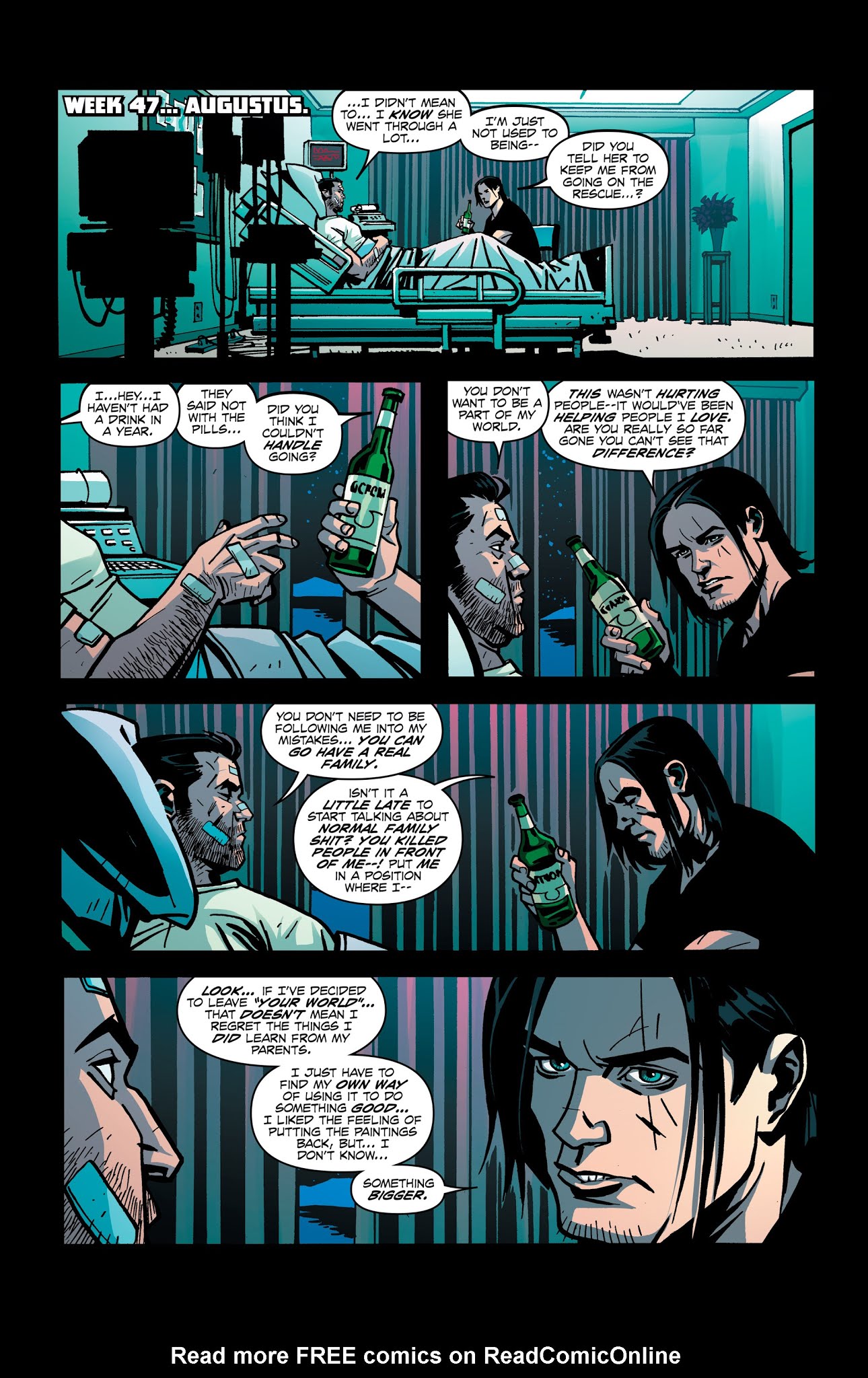 Read online Thief of Thieves comic -  Issue #39 - 11