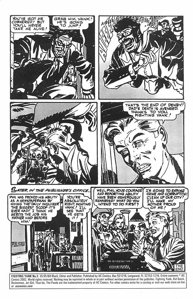 Read online Fighting Yank comic -  Issue #2 - 38