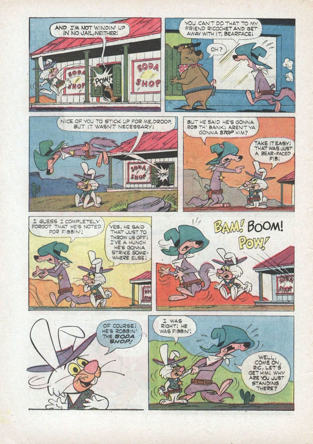 Read online Magilla Gorilla (1964) comic -  Issue #7 - 12