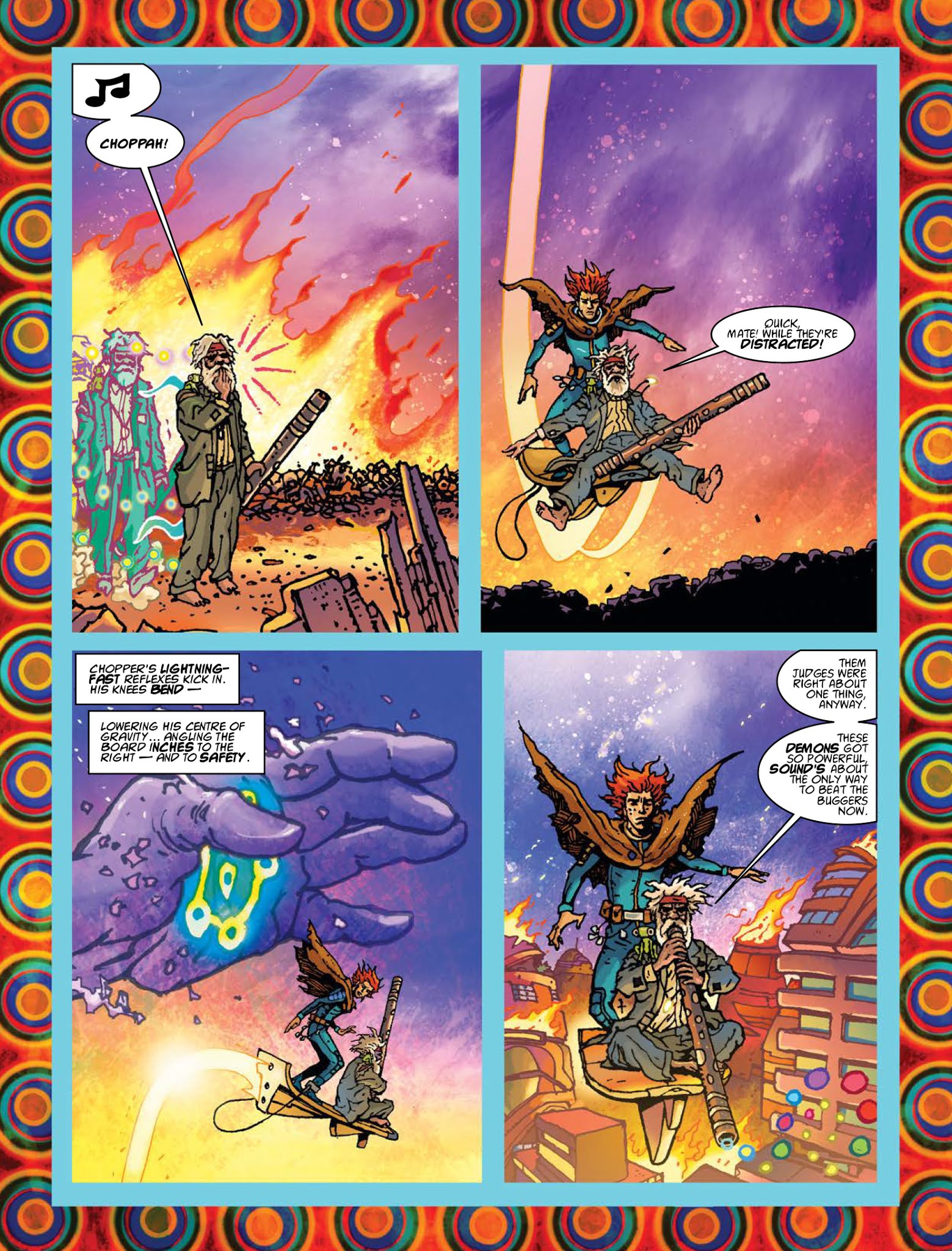 Read online Judge Dredd Megazine (Vol. 5) comic -  Issue #399 - 45