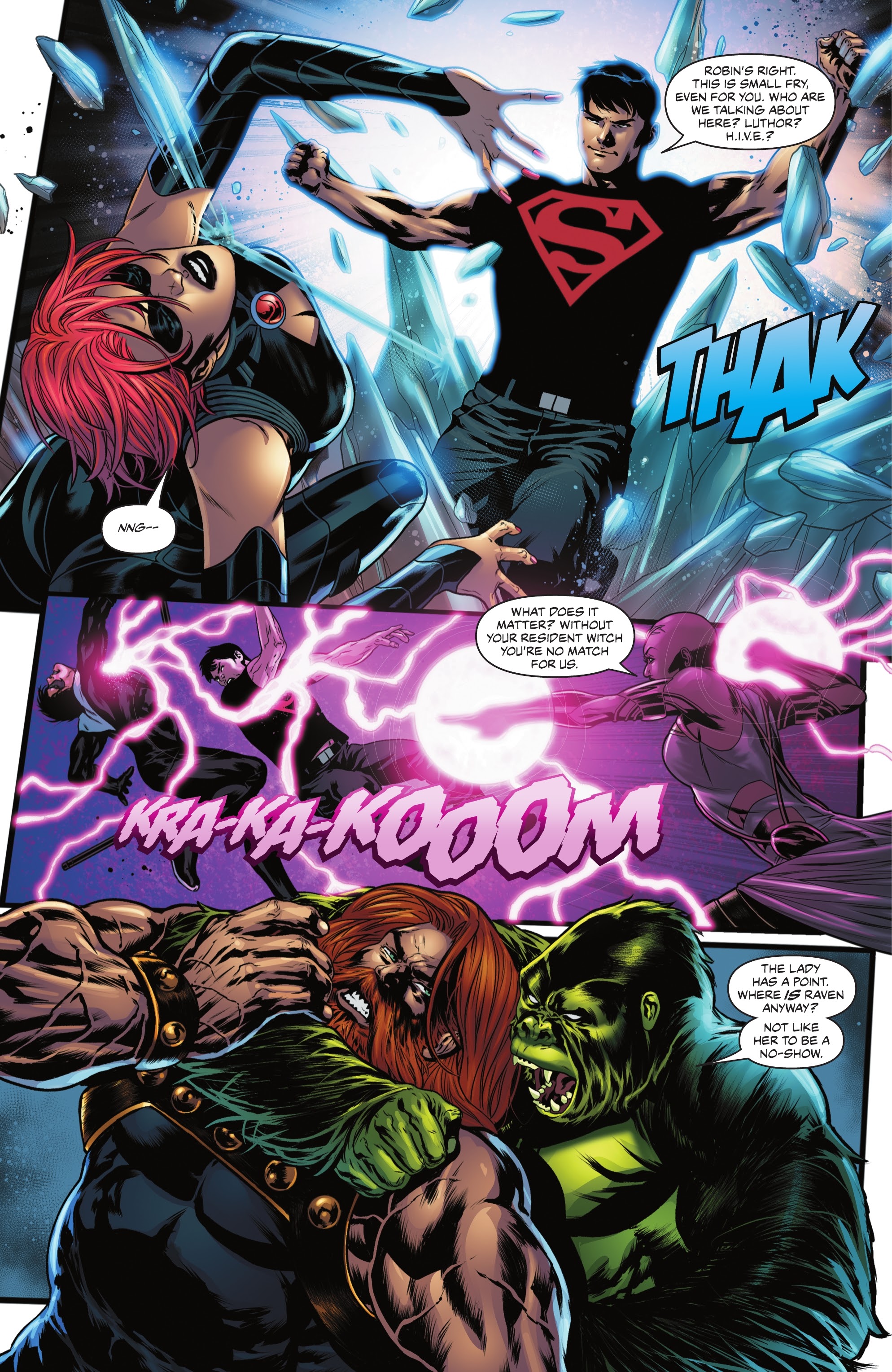 Read online Titans United: Bloodpact comic -  Issue #1 - 8