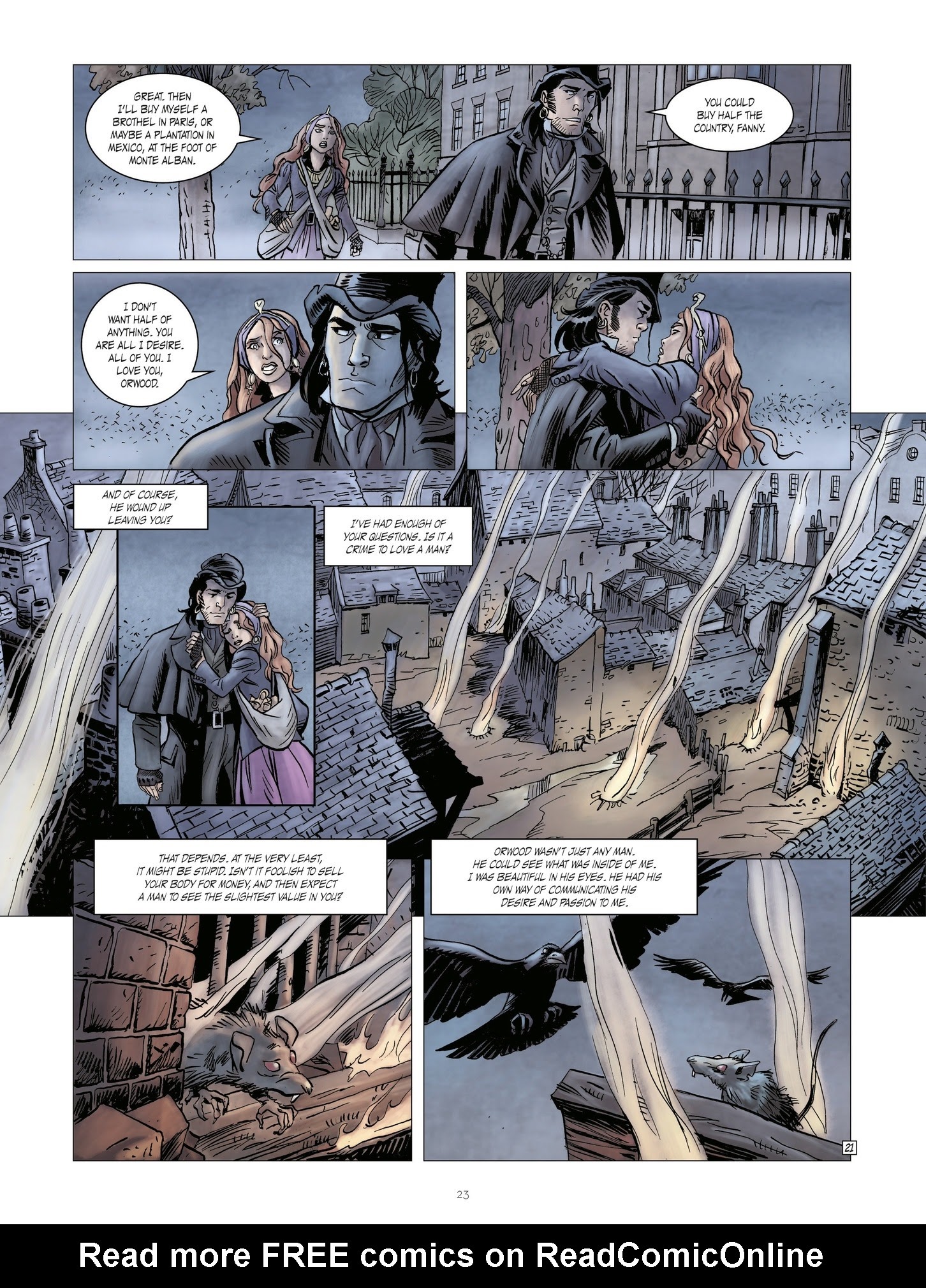 Read online Golden Dogs comic -  Issue #4 - 23