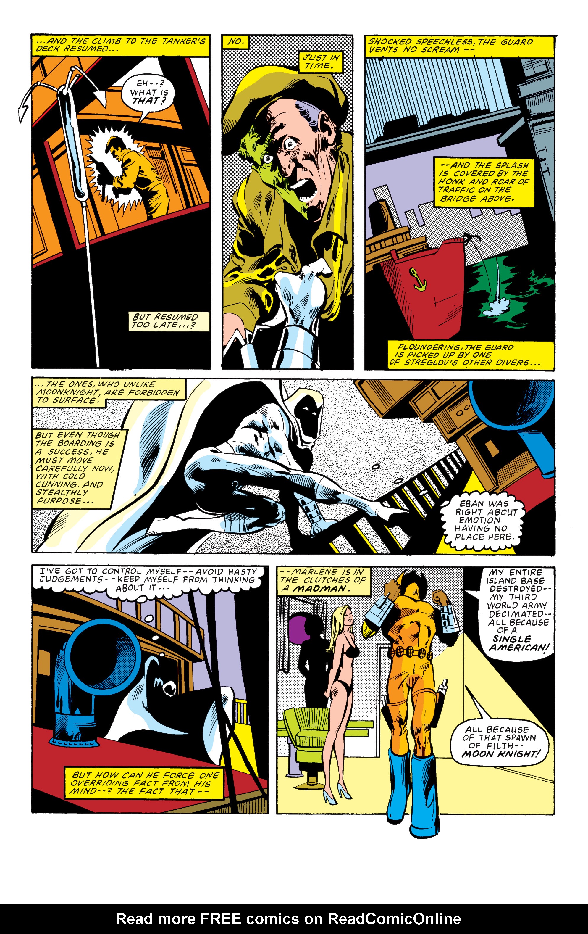 Read online Moon Knight Omnibus comic -  Issue # TPB 1 (Part 10) - 32