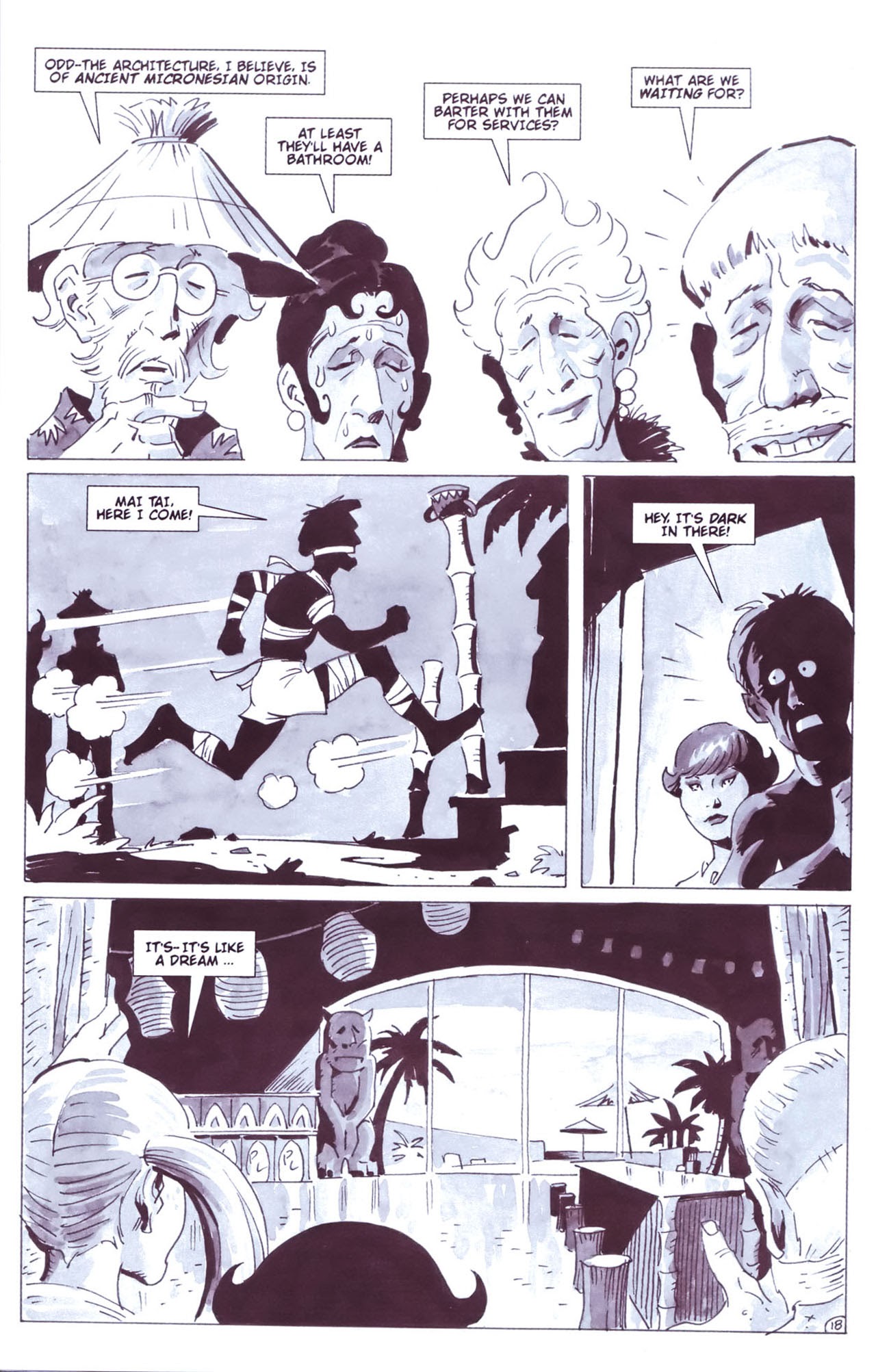 Read online Tigress Tales comic -  Issue #4 - 19