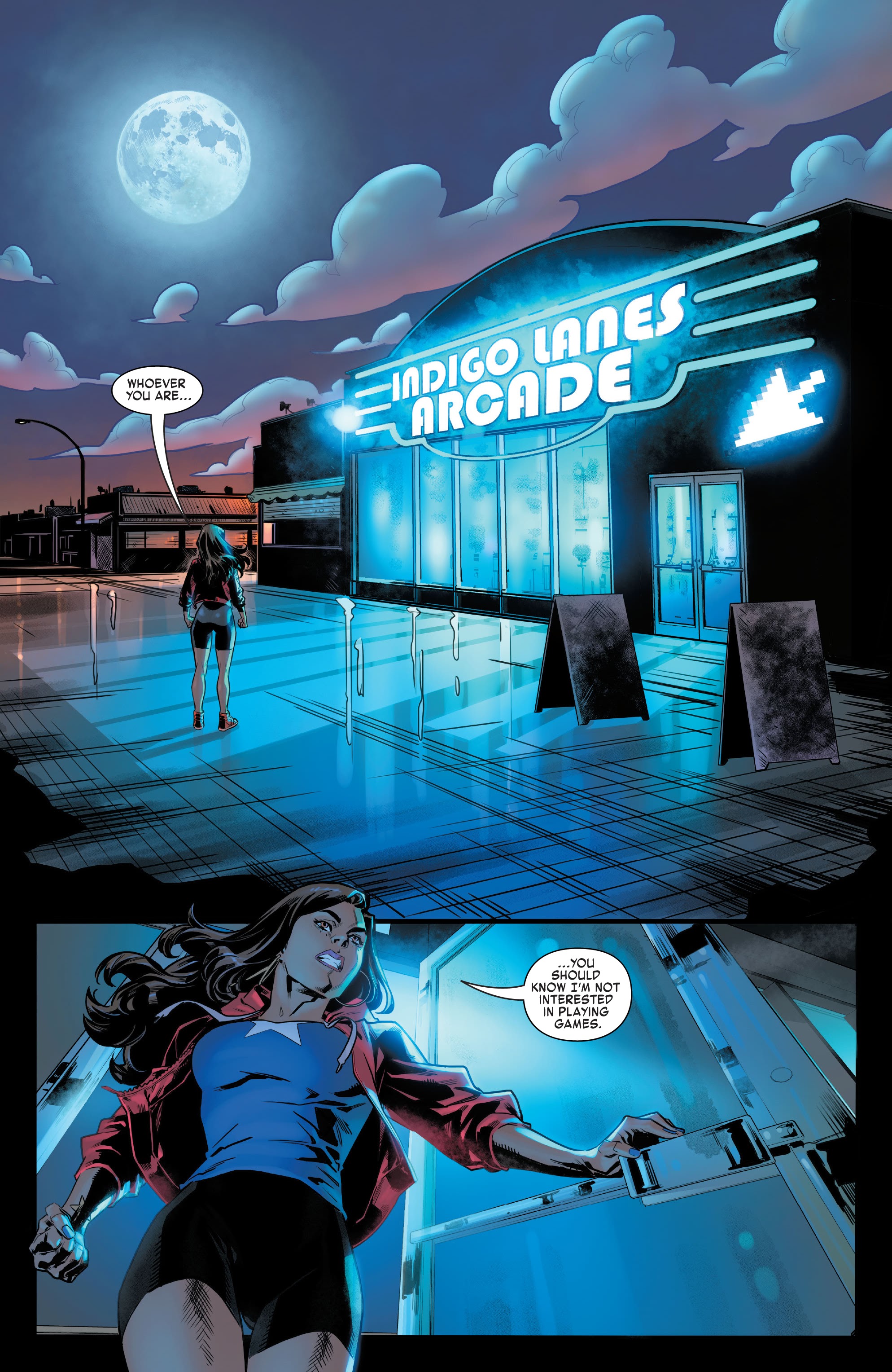 Read online America Chavez: Made In The USA comic -  Issue #2 - 17