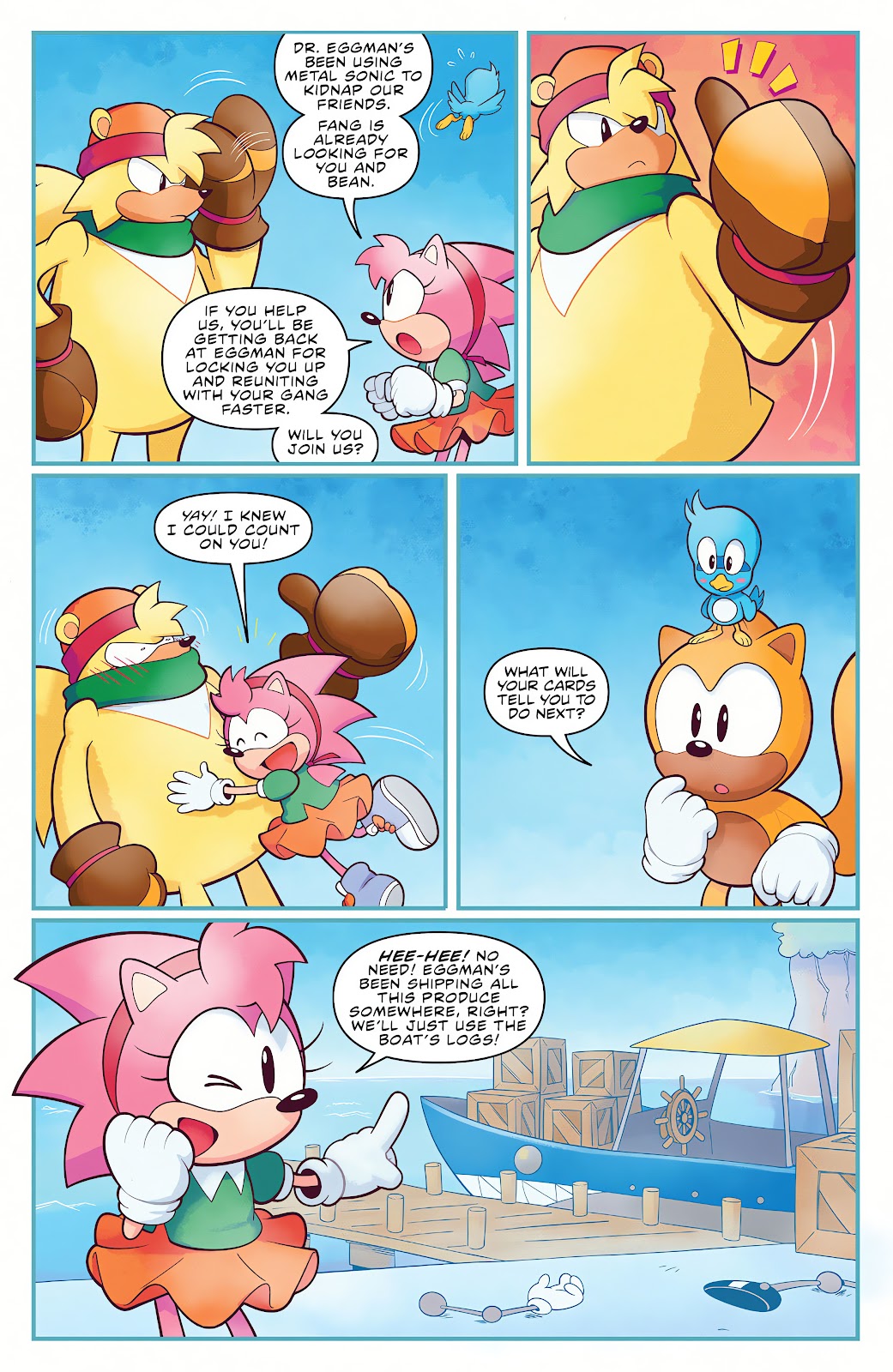 Sonic the Hedgehog: Amy's 30th Anniversary Special #Full - Read Sonic the  Hedgehog: Amy's 30th Anniversary Special Issue #Full Online