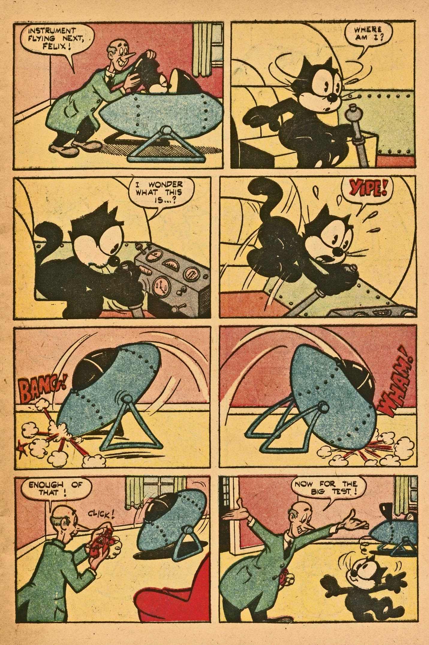 Read online Felix the Cat (1951) comic -  Issue #41 - 7