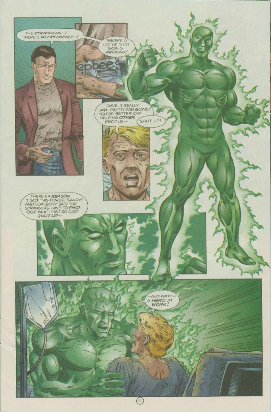 Read online Jumpstart: The Strangers Collection comic -  Issue # TPB - 104