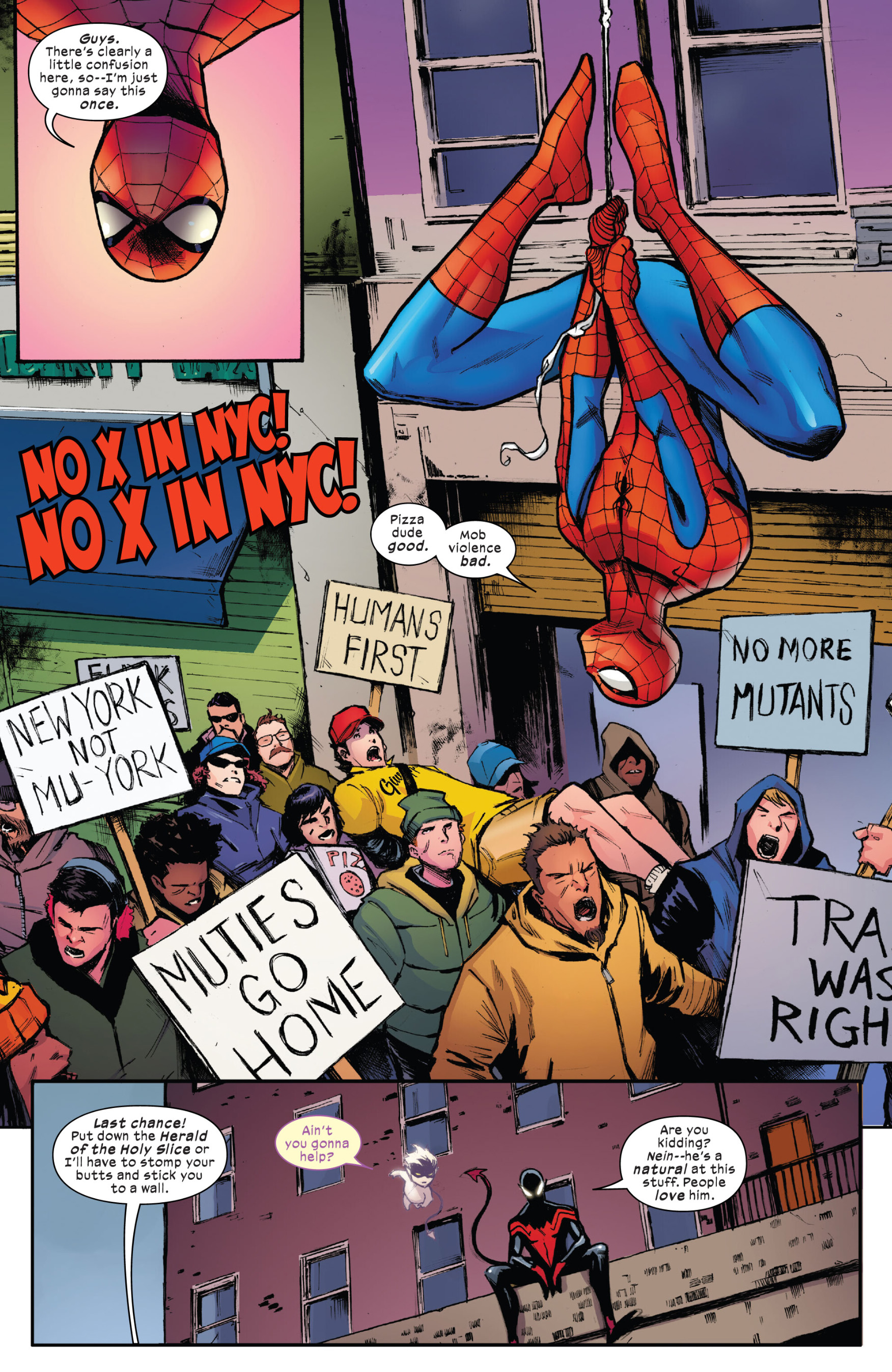 Read online Uncanny Spider-Man comic -  Issue #4 - 2