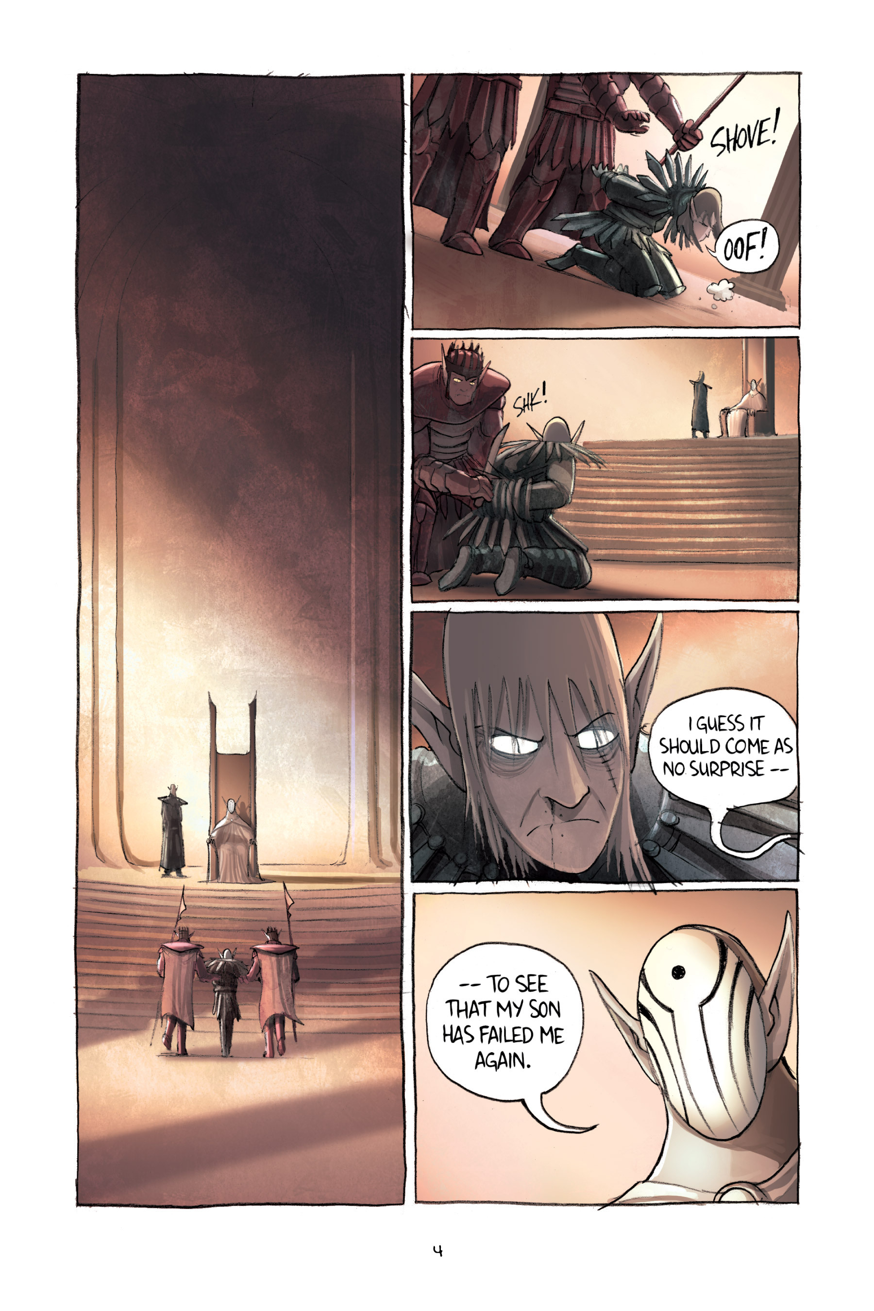 Read online Amulet comic -  Issue # TPB 2 (Part 1) - 7