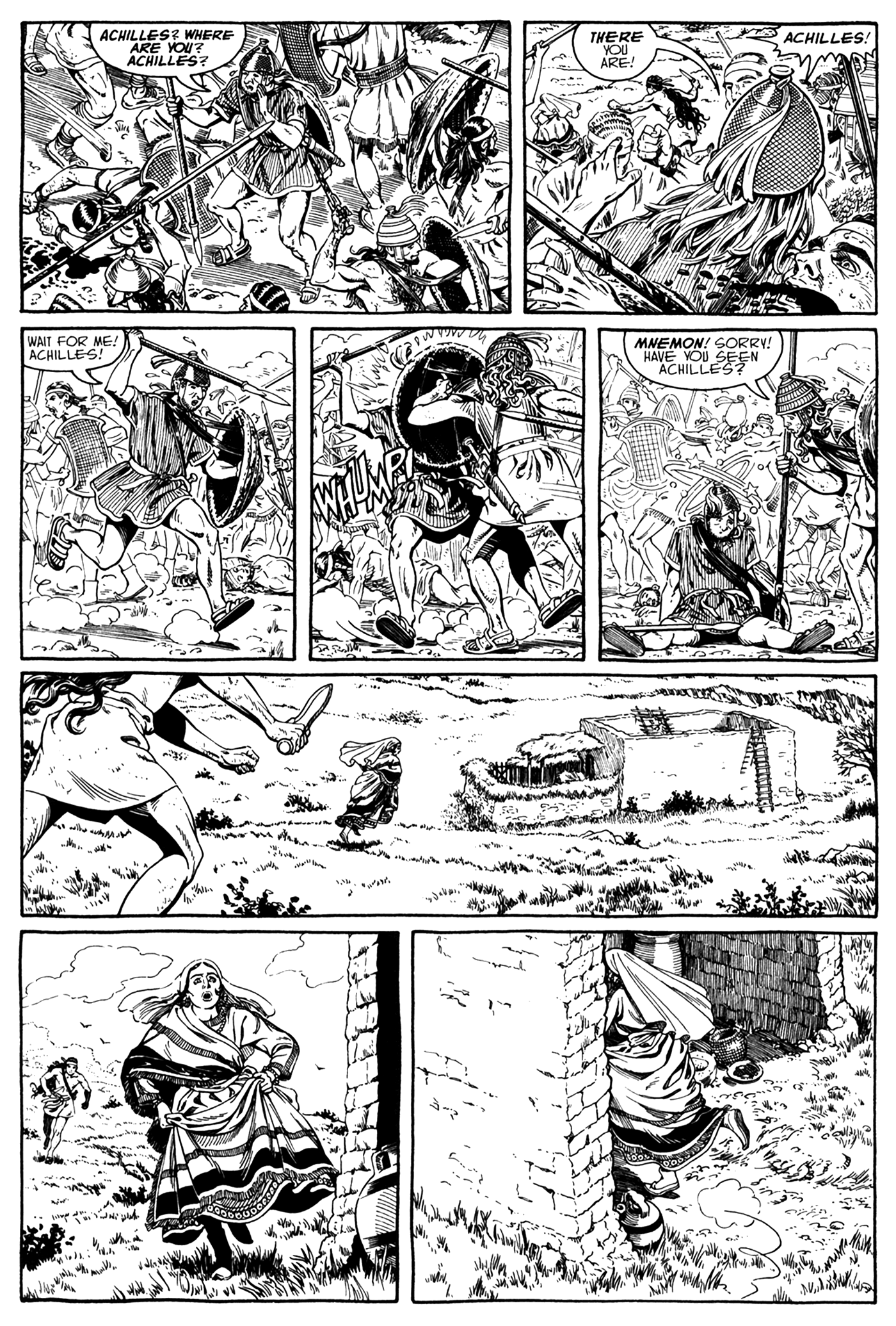 Read online Age of Bronze comic -  Issue #20 - 16