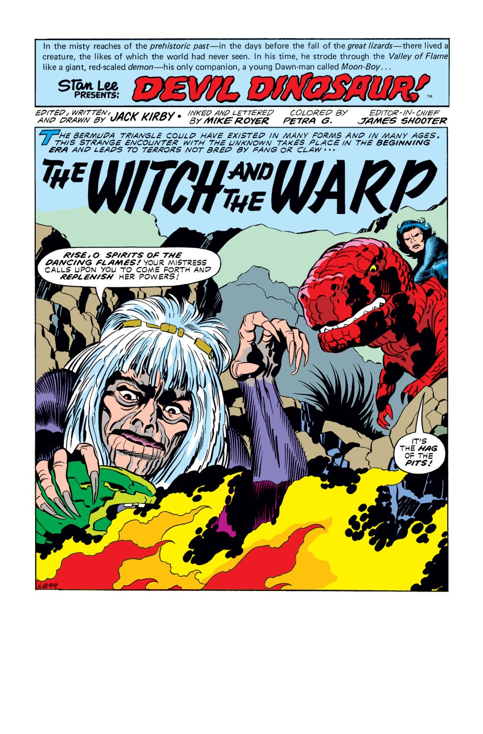 Read online Devil Dinosaur comic -  Issue #9 - 2