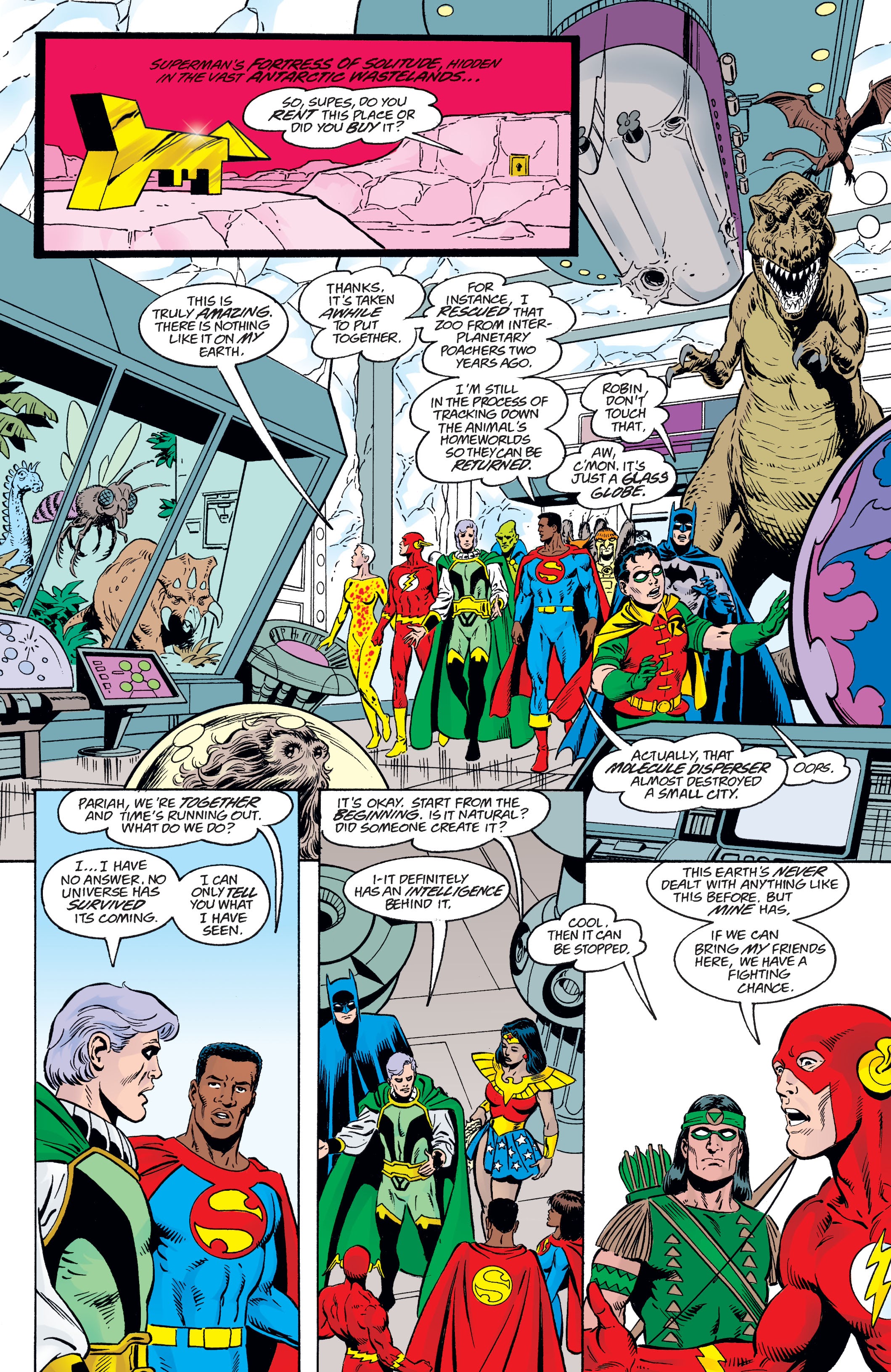 Read online Crisis On Infinite Earths Companion Deluxe Edition comic -  Issue # TPB 2 (Part 2) - 37