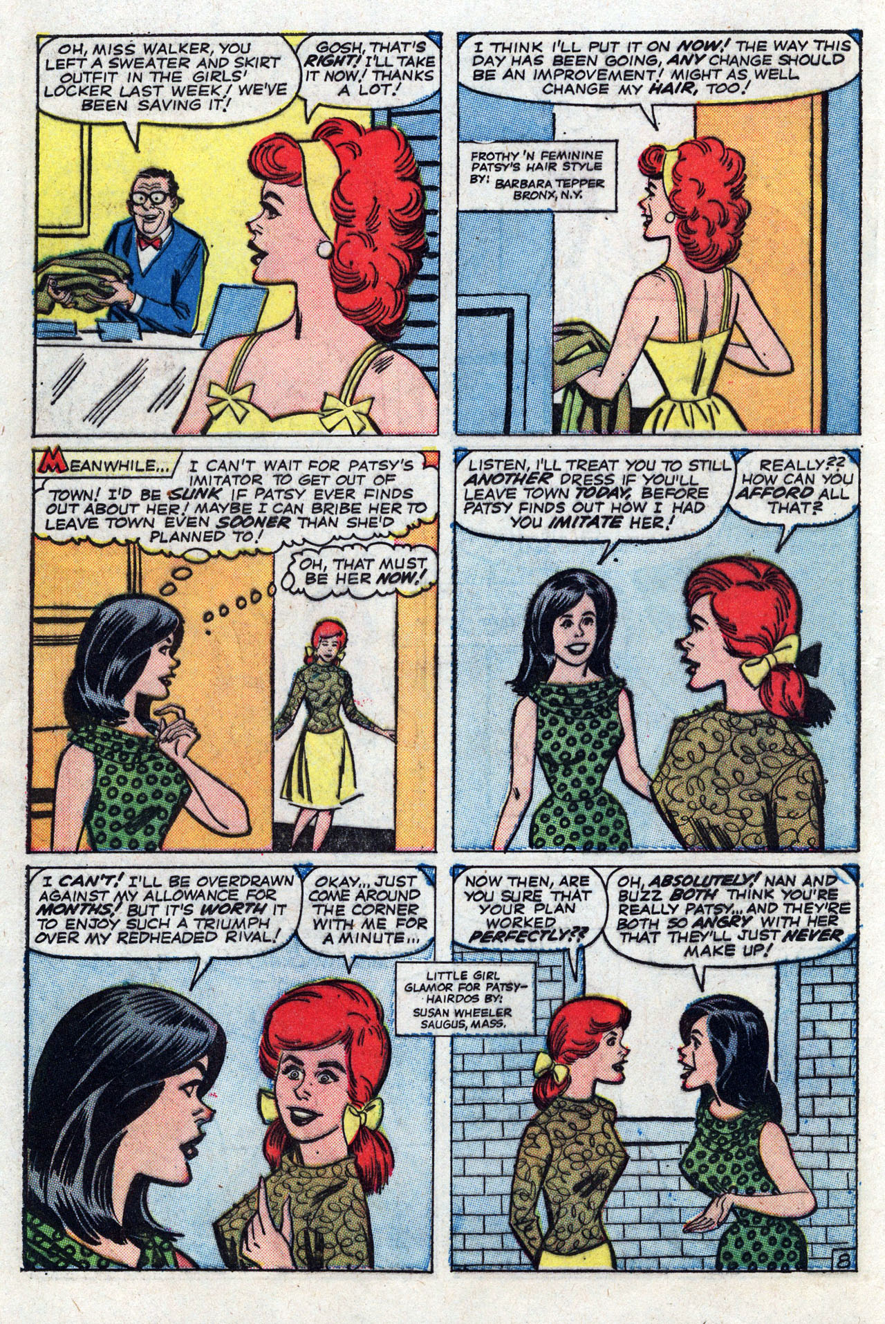 Read online Patsy Walker comic -  Issue #109 - 12