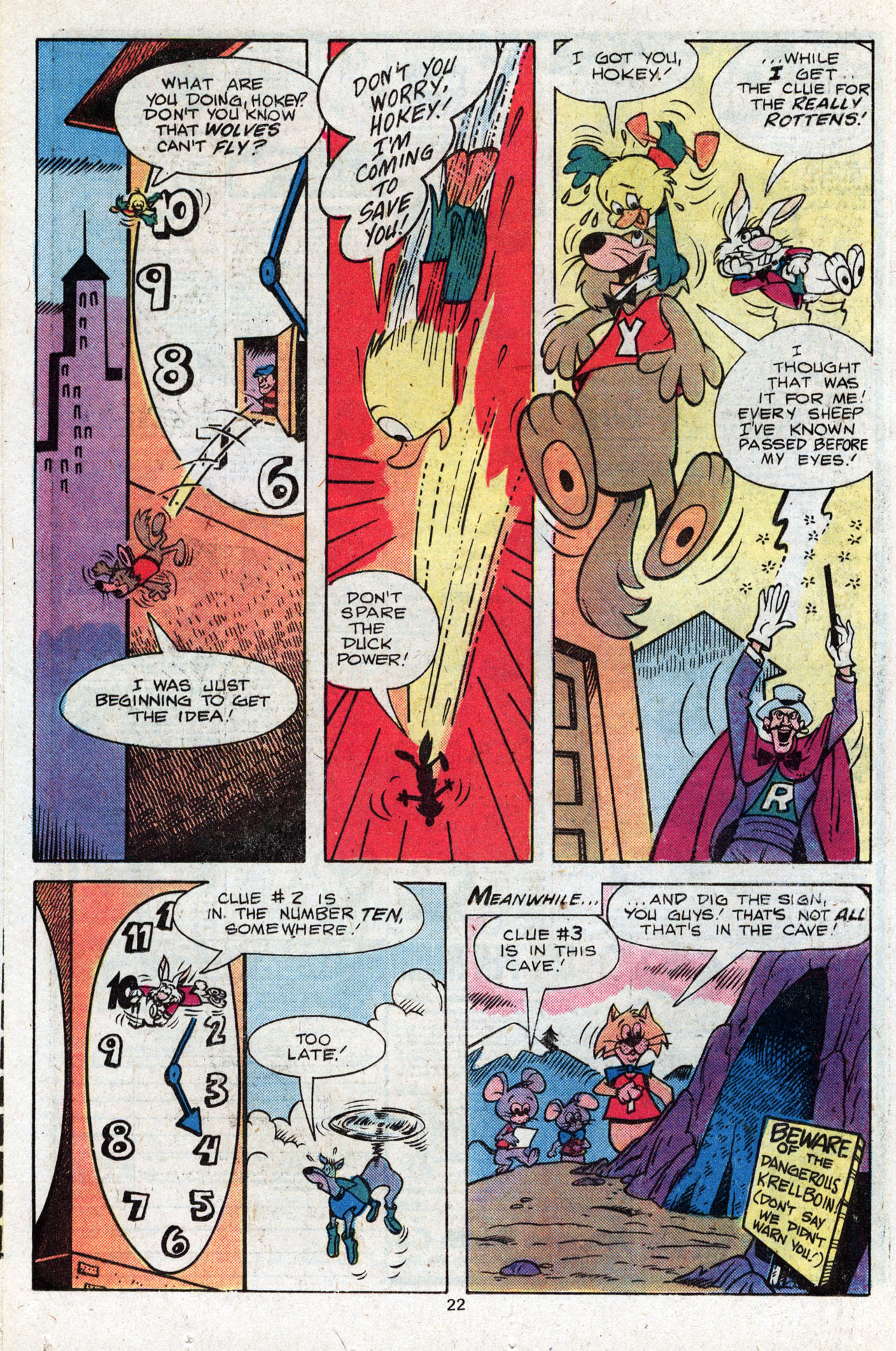 Read online Laff-a-lympics comic -  Issue #7 - 24