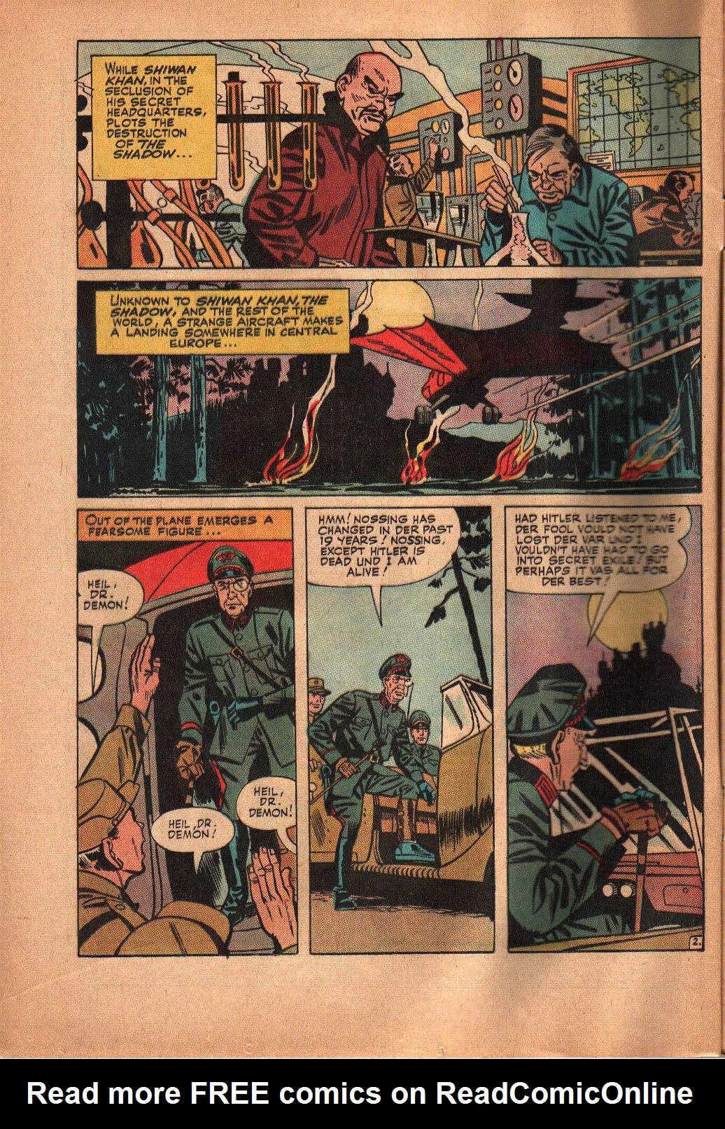 Read online The Shadow (1964) comic -  Issue #4 - 3