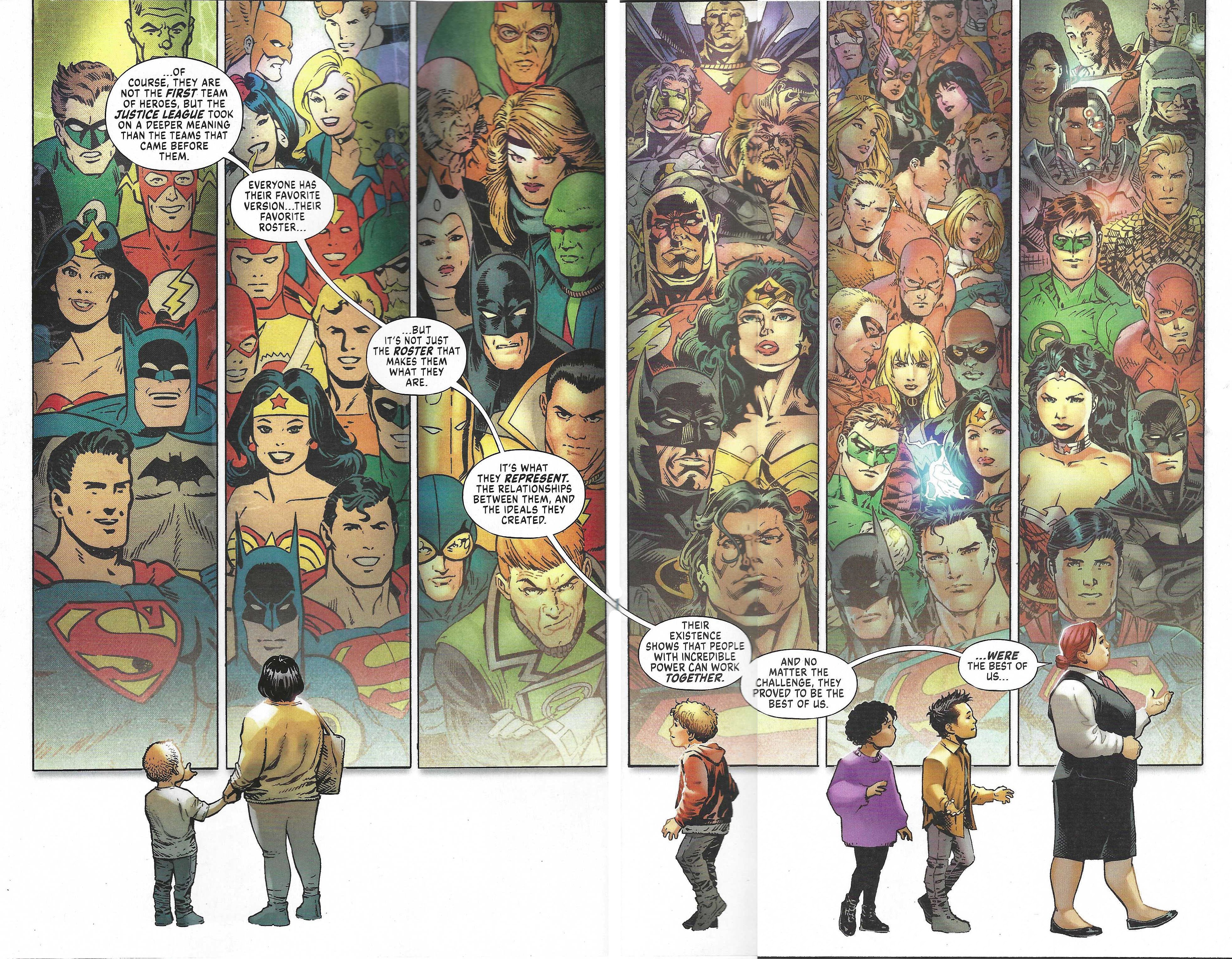 Read online Free Comic Book Day 2022 comic -  Issue # Dark Crisis - 3