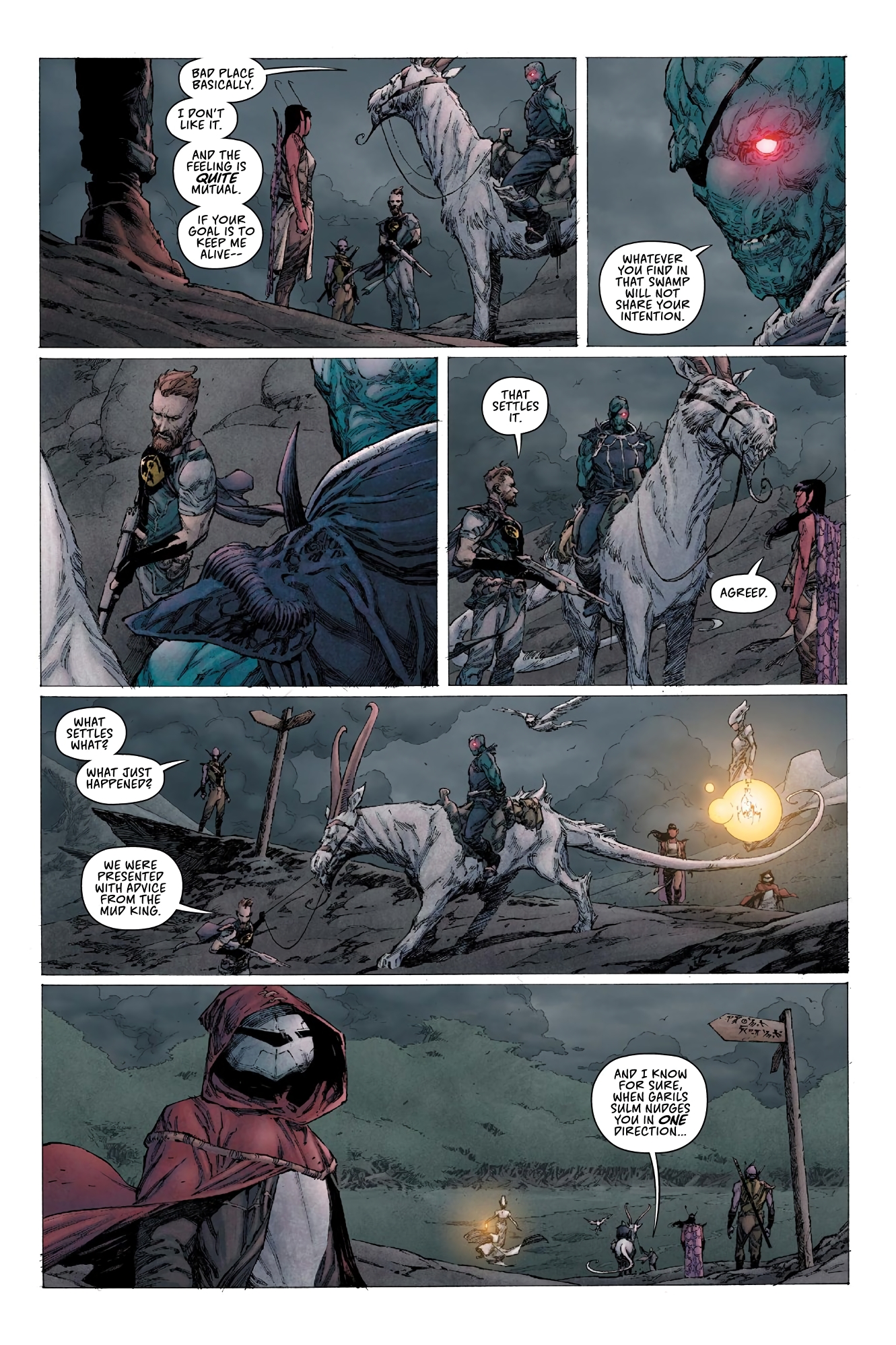 Read online Seven To Eternity comic -  Issue # _Deluxe Edition (Part 2) - 36