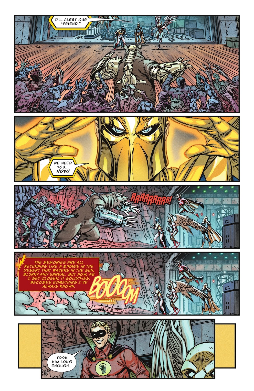 Jay Garrick: The Flash issue 2 - Page 5