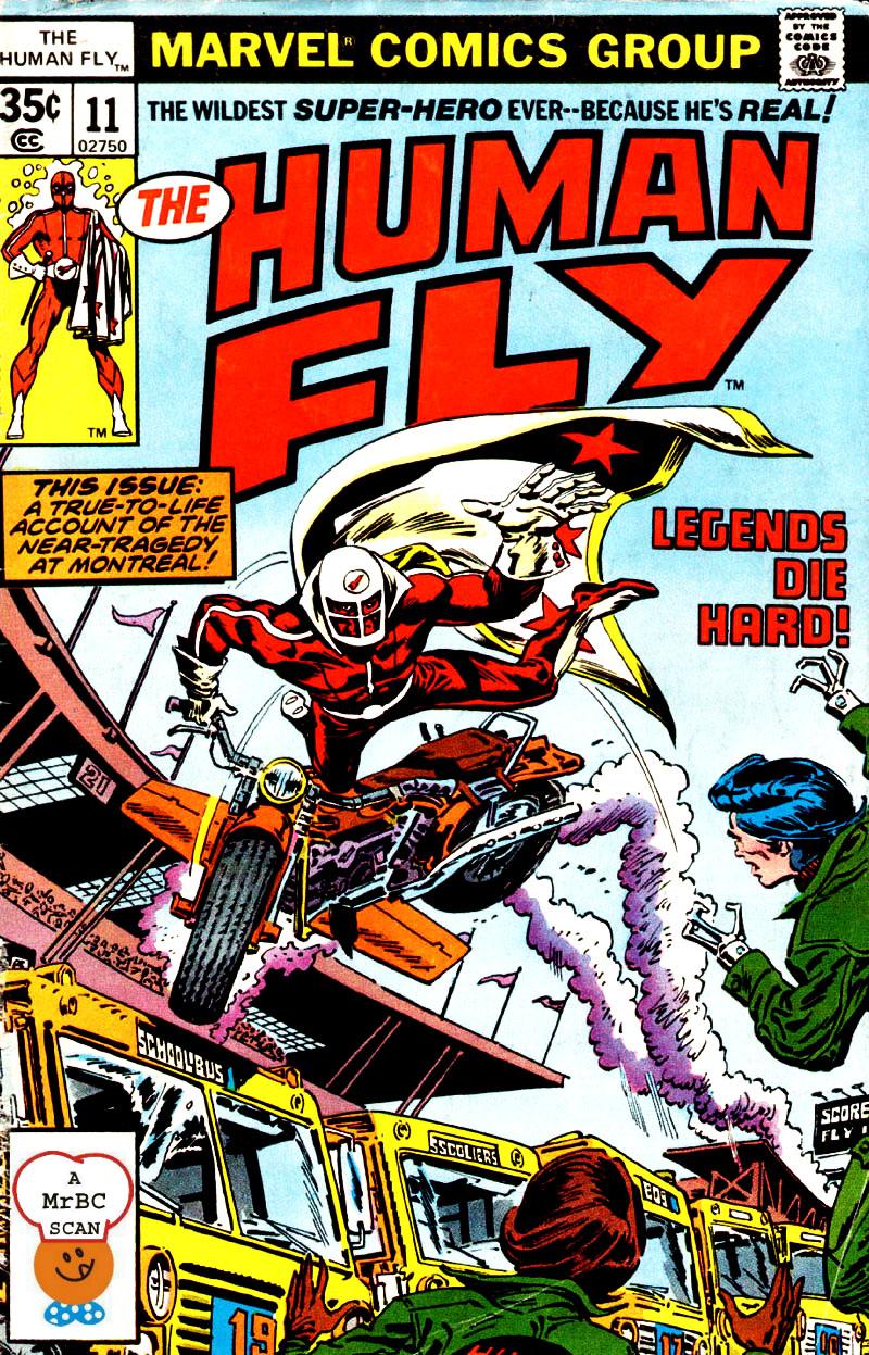 Read online The Human Fly comic -  Issue #11 - 1