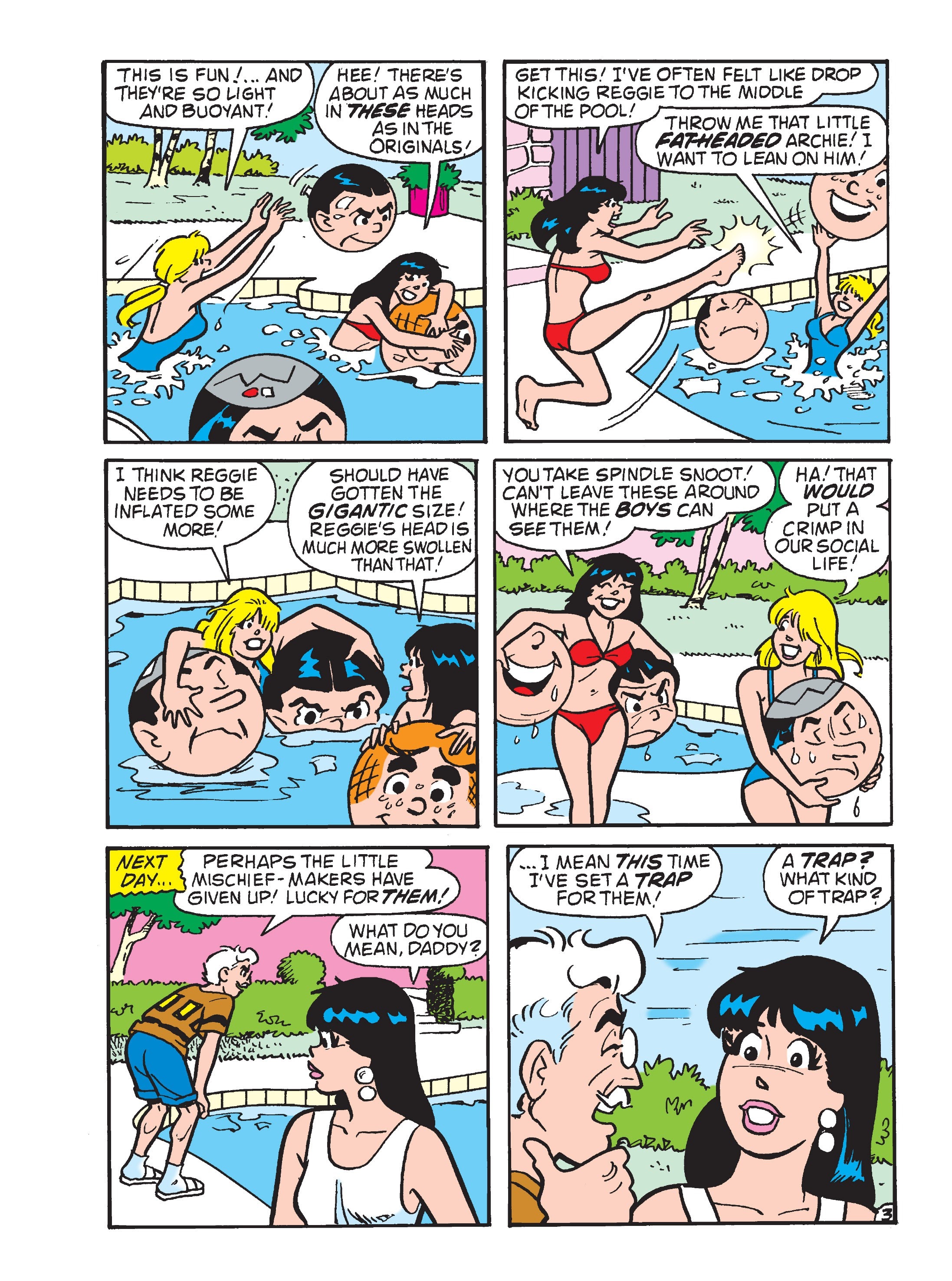 Read online Archie 1000 Page Comics Jam comic -  Issue # TPB (Part 10) - 15