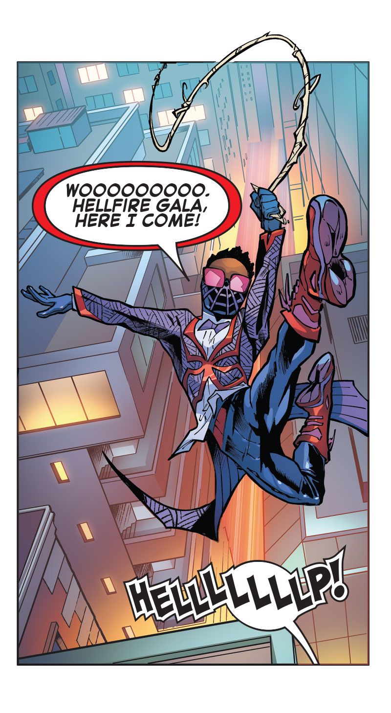 Read online Marvel's Voices Infinity Comic comic -  Issue #70 - 30