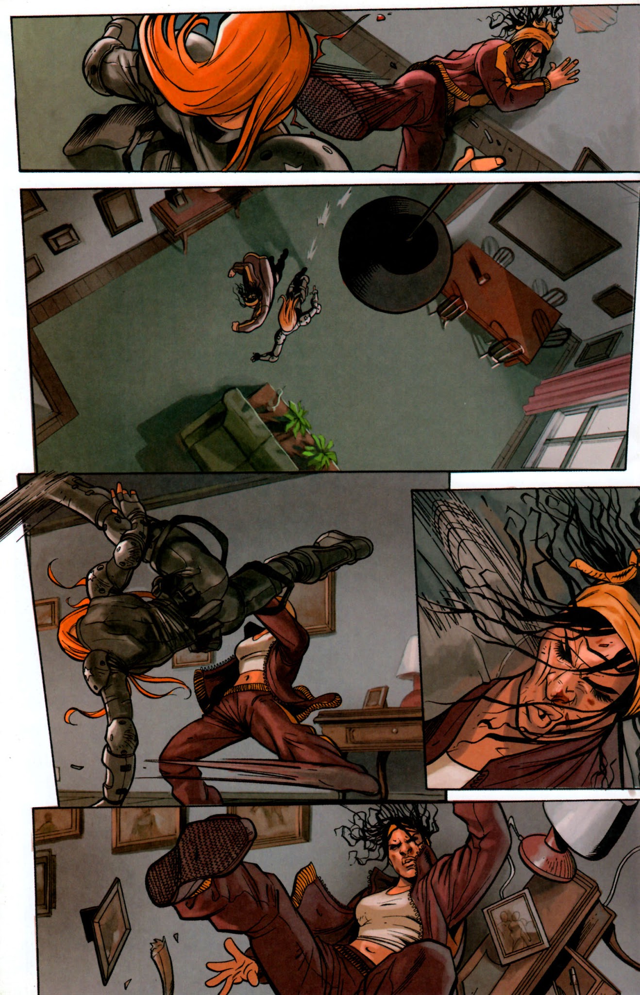 Read online G.I. Joe (2005) comic -  Issue #1 - 21
