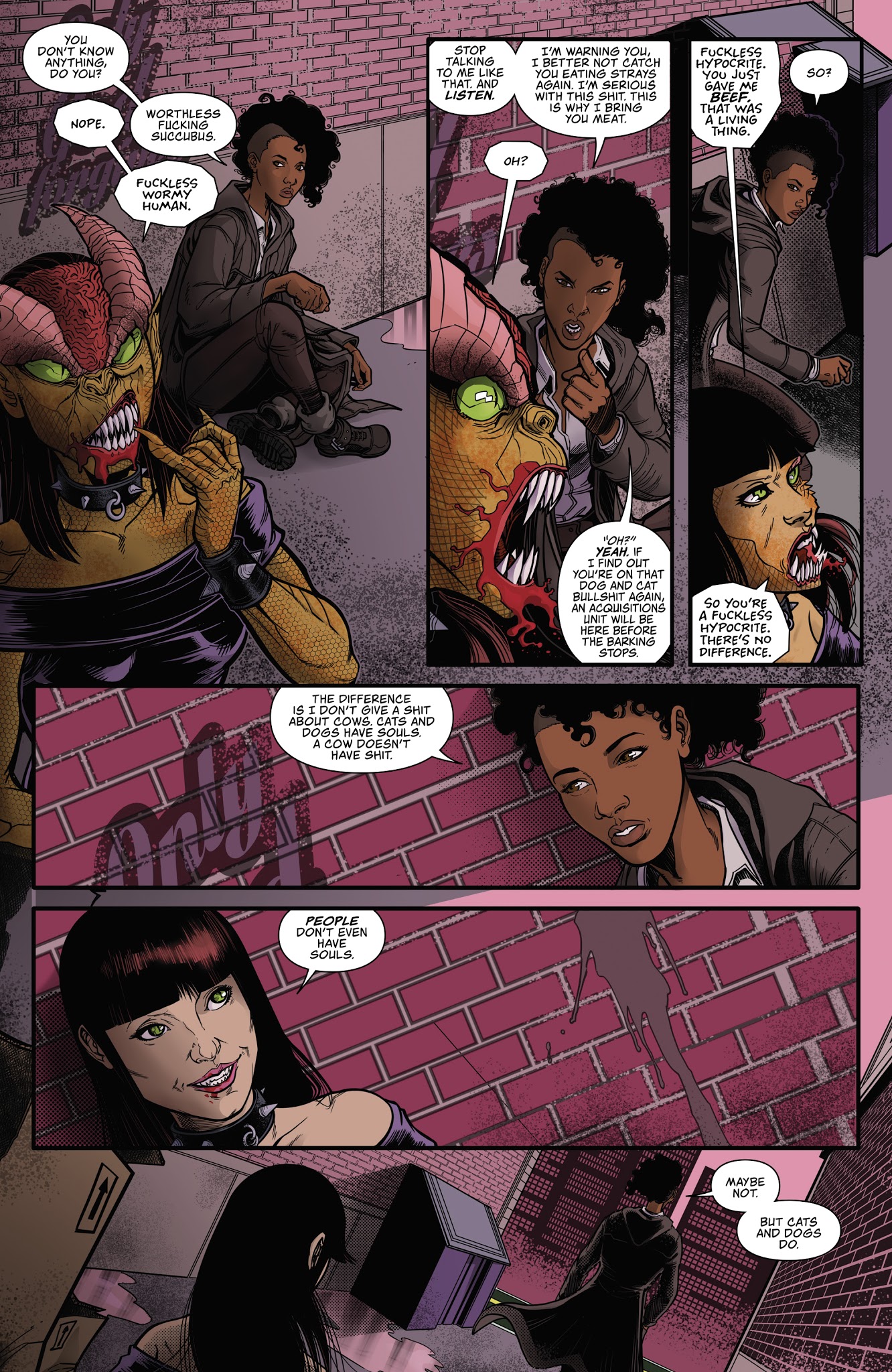 Read online Breathless comic -  Issue #1 - 15