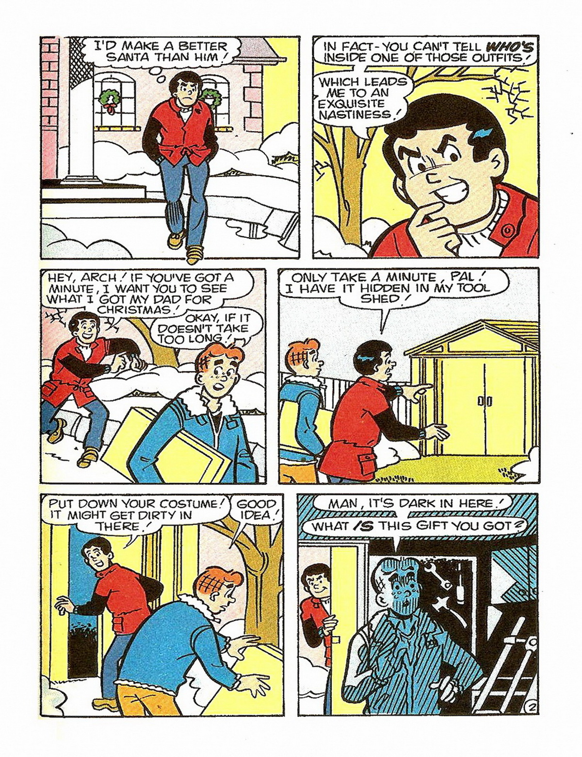 Read online Archie's Double Digest Magazine comic -  Issue #105 - 145