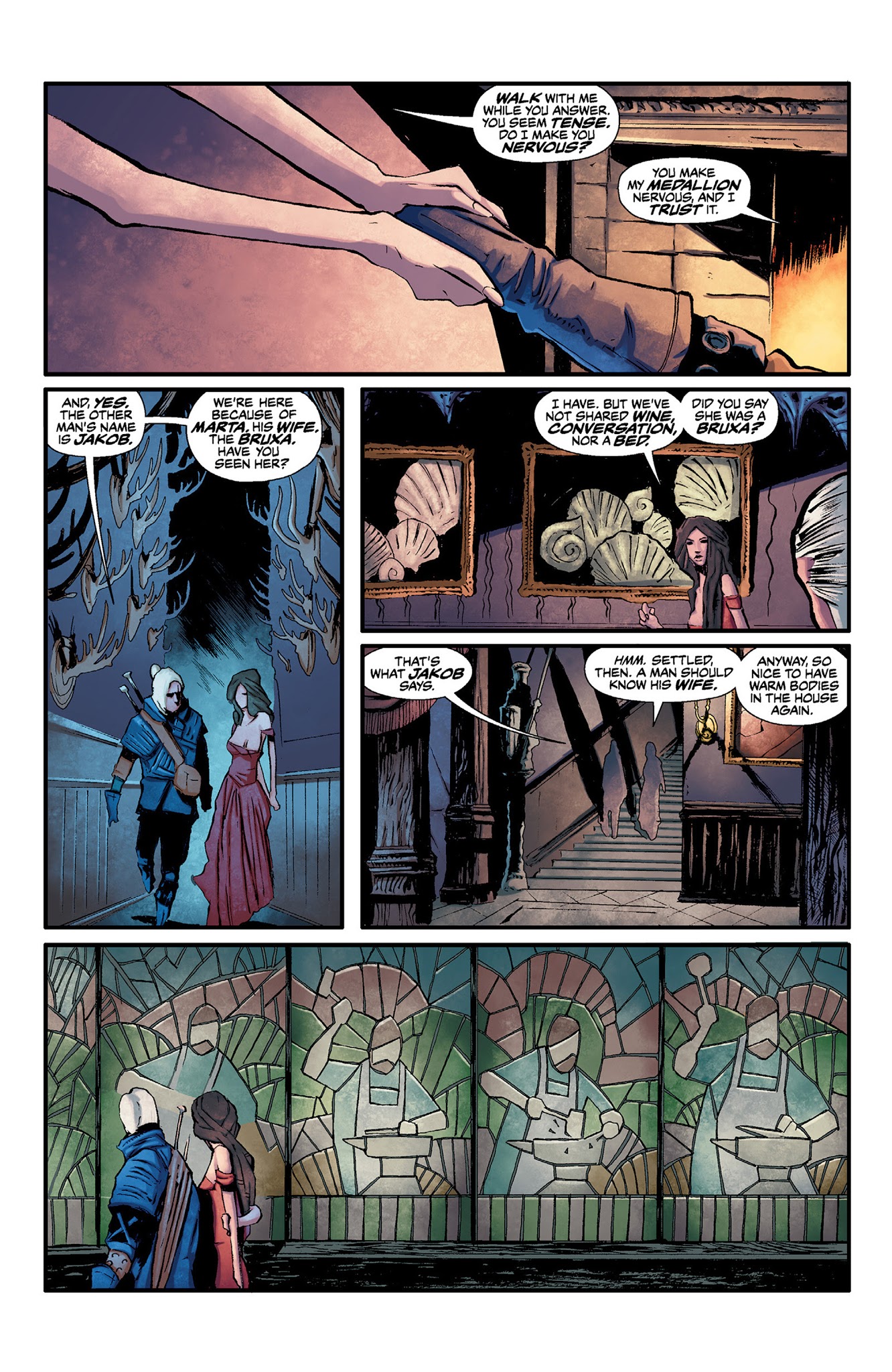 Read online The Witcher (2014) comic -  Issue # _TPB 1 - 49