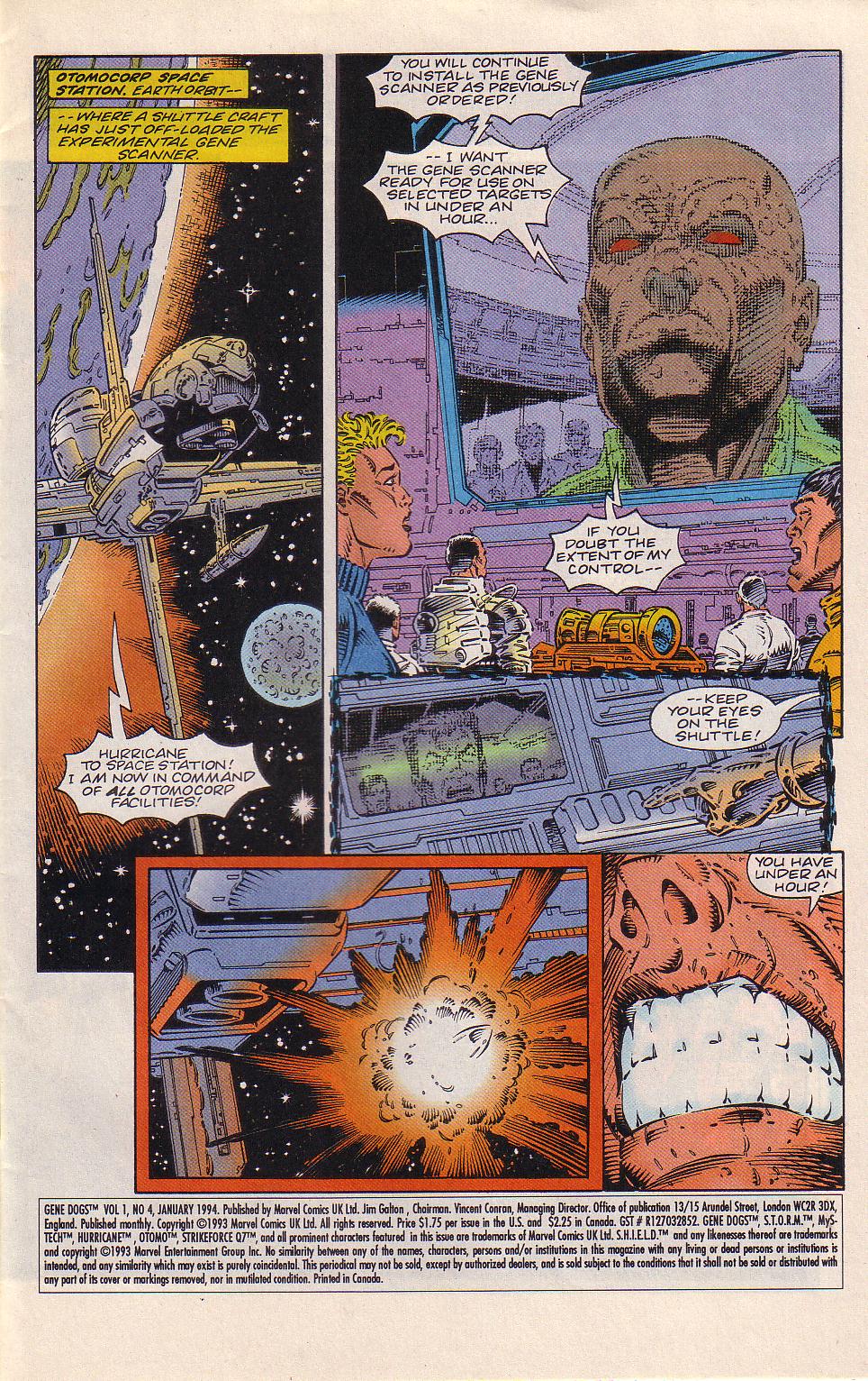 Read online Gene Dogs comic -  Issue #4 - 2