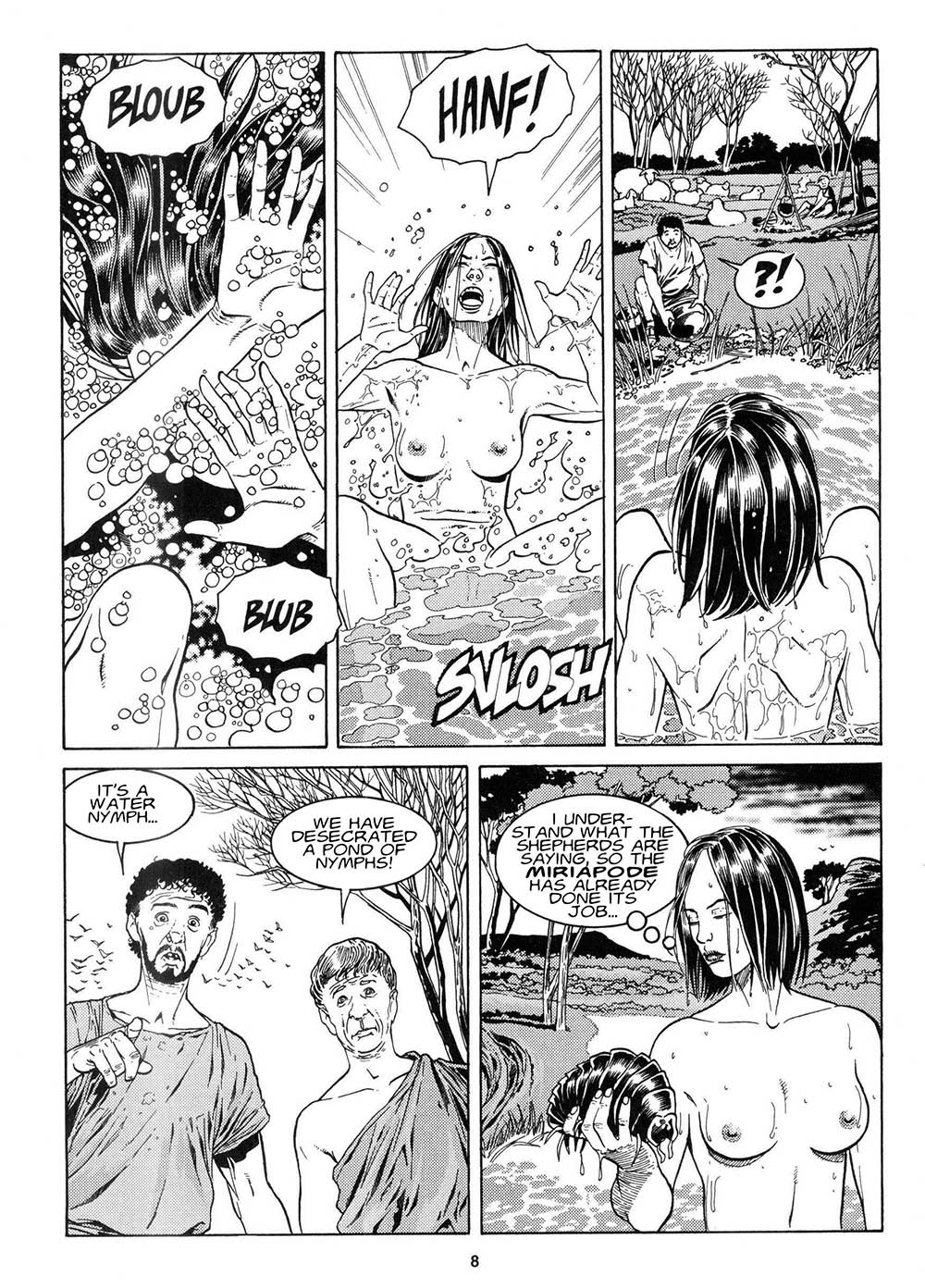 Read online Lilith comic -  Issue # TPB 7 - 6