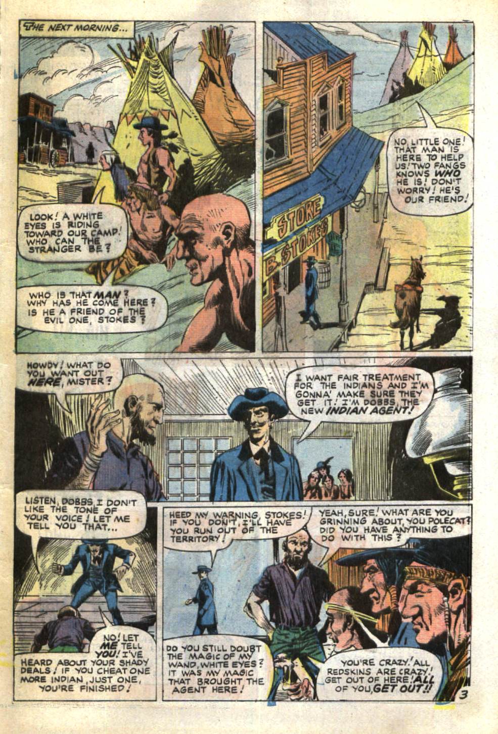 Read online Beyond the Grave (1983) comic -  Issue #8 - 5